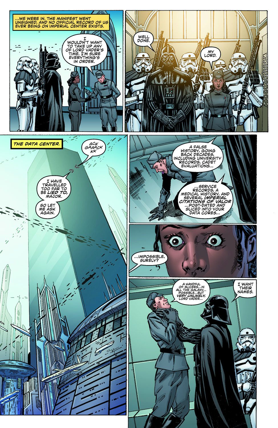 Read online Star Wars (2013) comic -  Issue #13 - 9