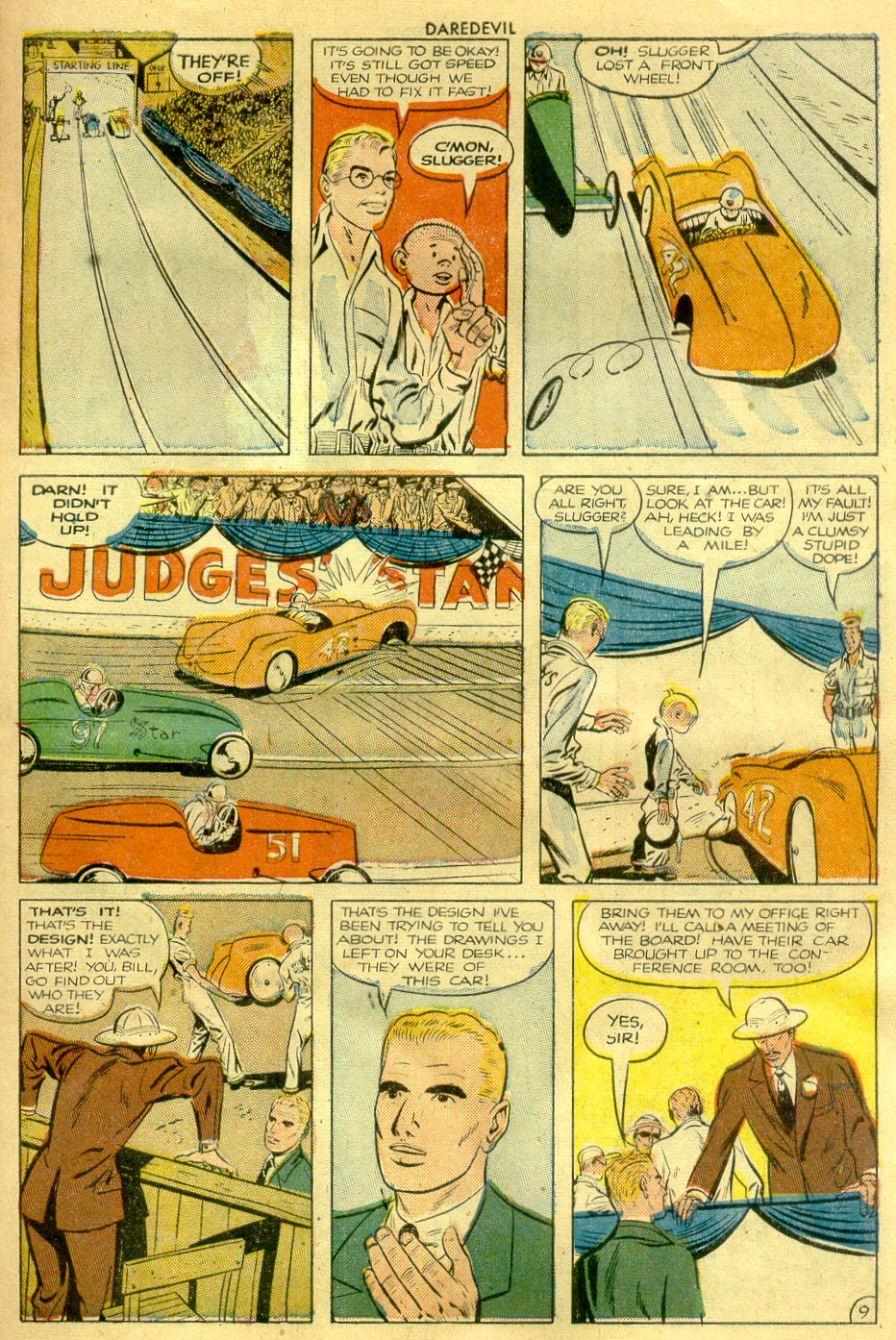 Read online Daredevil (1941) comic -  Issue #84 - 31