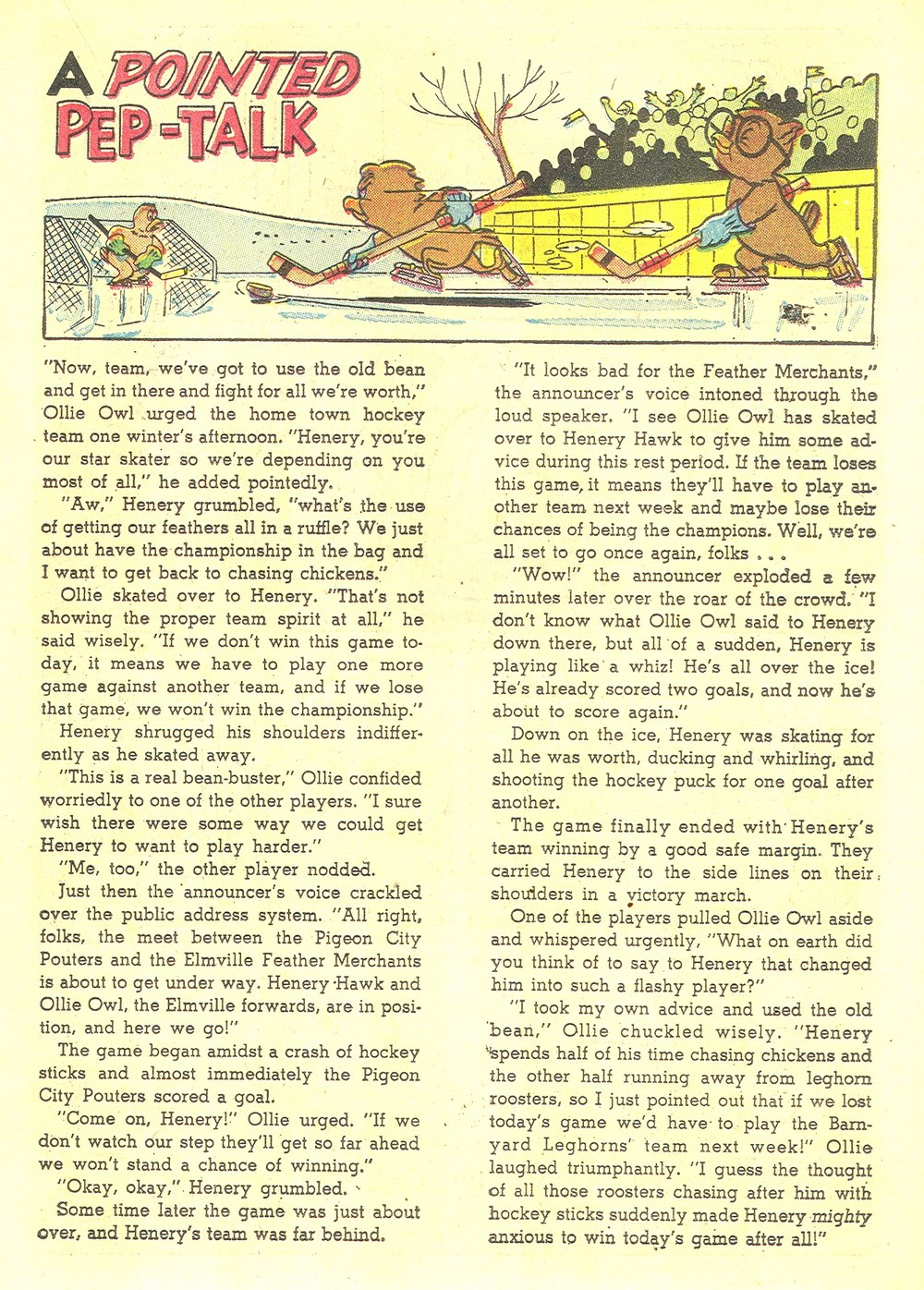 Read online Bugs Bunny comic -  Issue #69 - 19