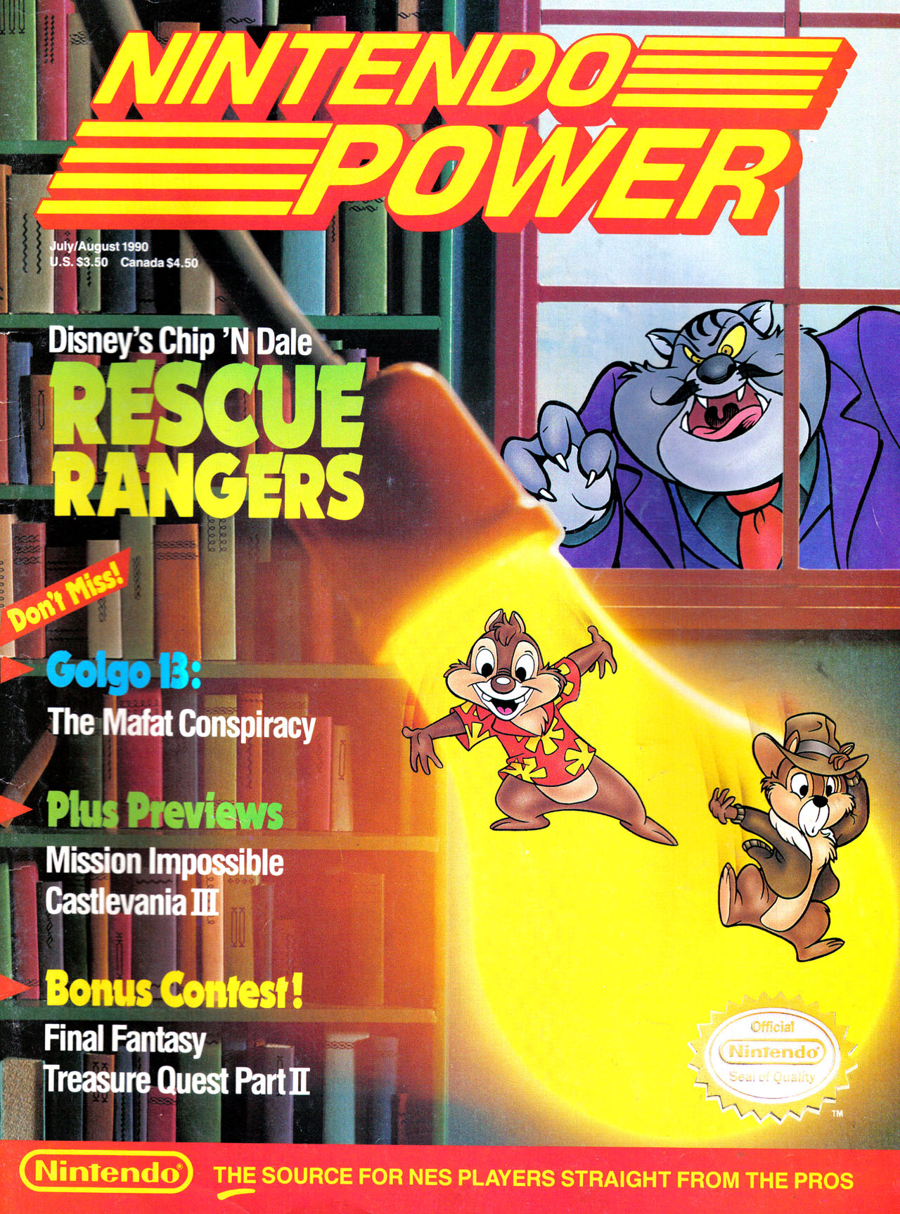 Read online Nintendo Power comic -  Issue #14 - 2