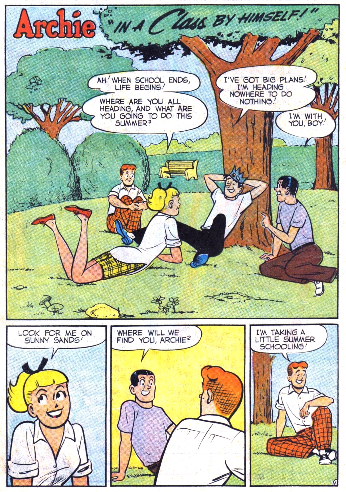 Read online Archie Annual comic -  Issue #13 - 30