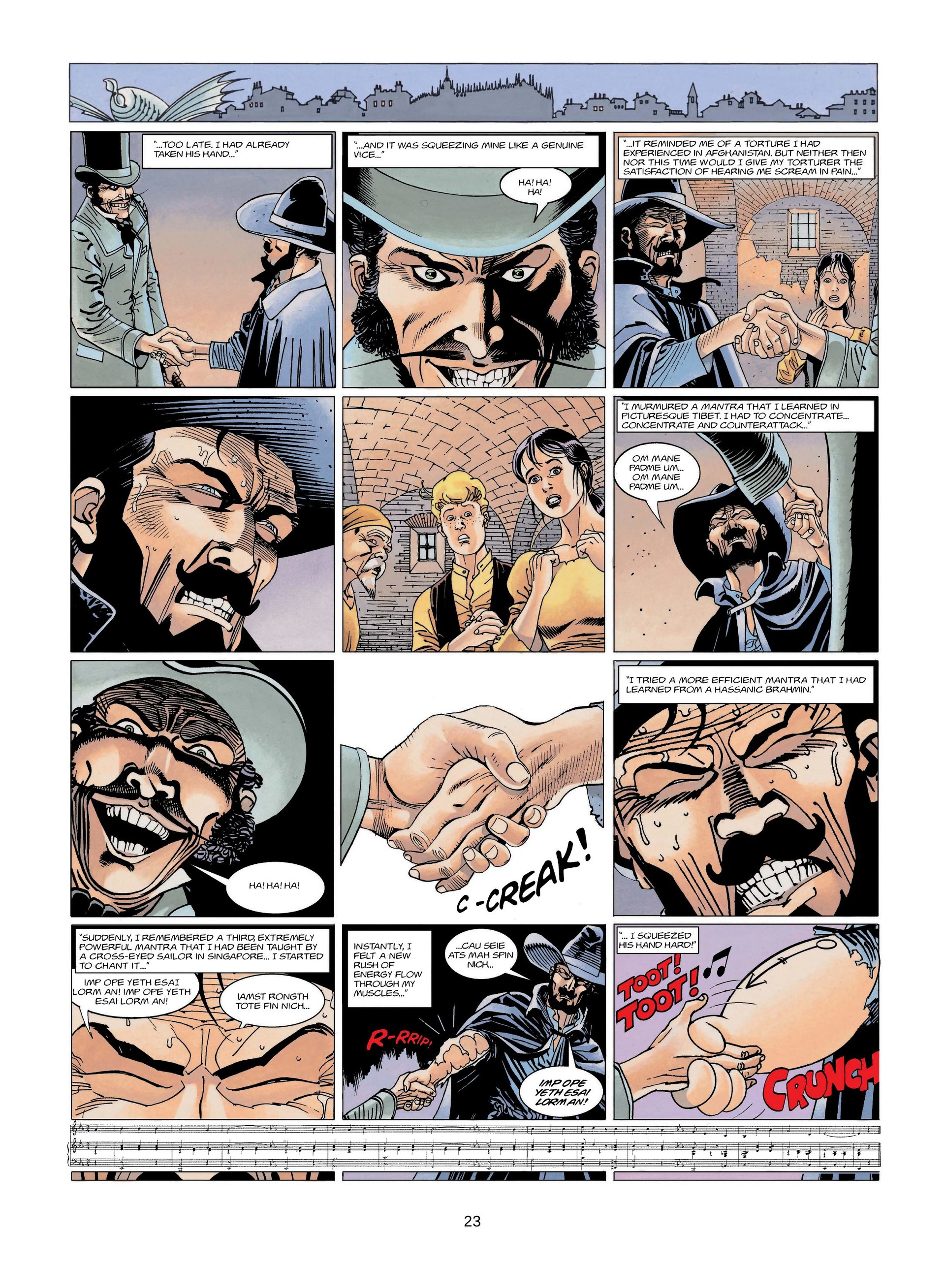 Read online Docteur Mystère comic -  Issue #1 - 24