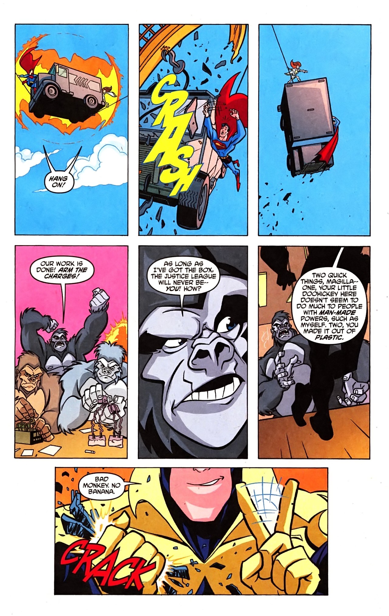 Read online Justice League Unlimited comic -  Issue #45 - 20