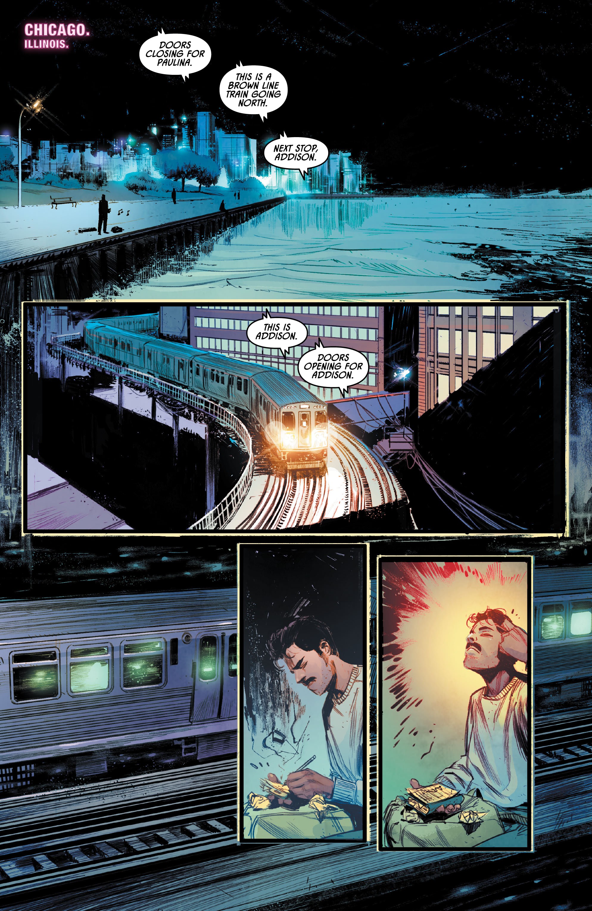 Read online Knock Em Dead comic -  Issue #1 - 3