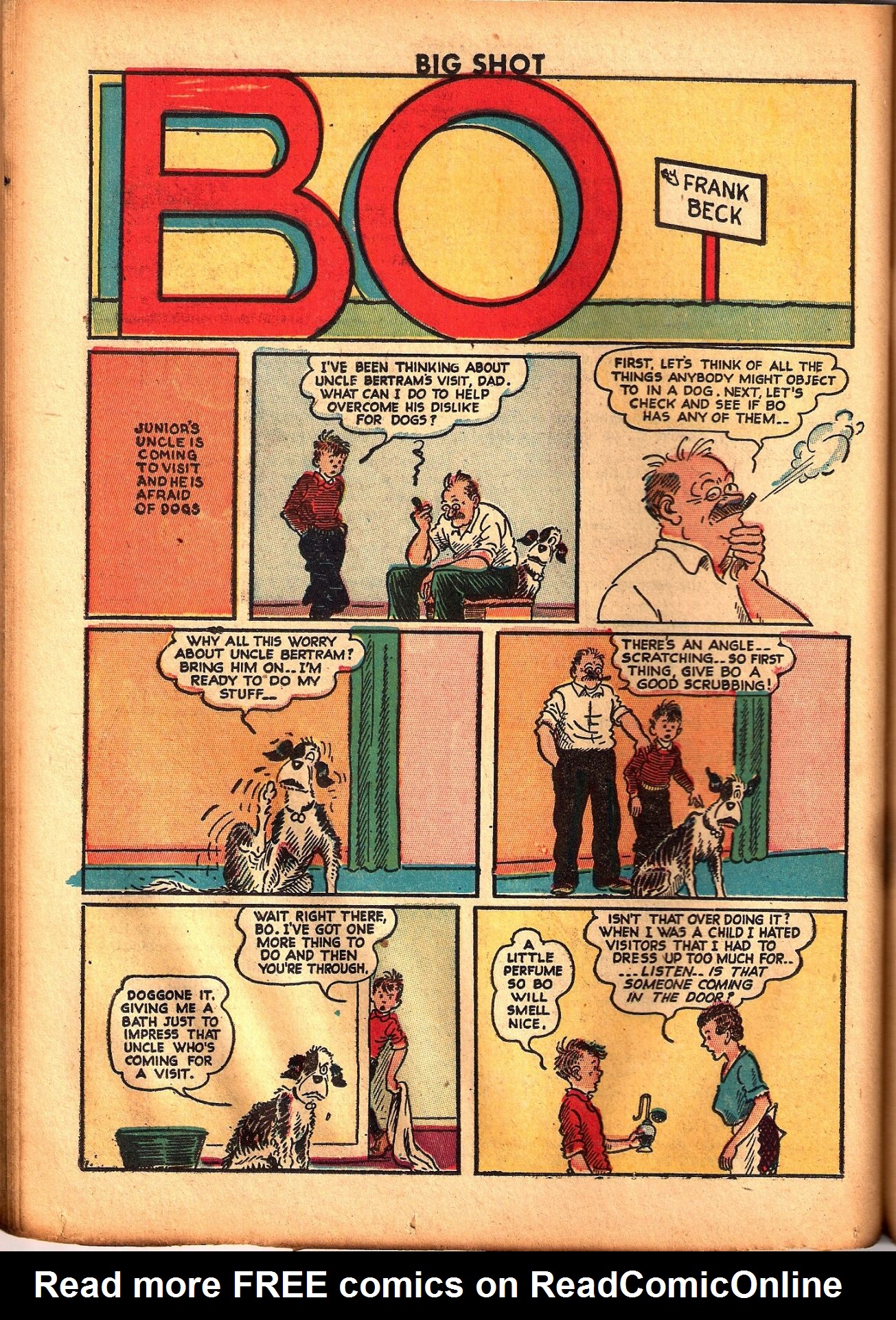 Read online Big Shot comic -  Issue #88 - 38