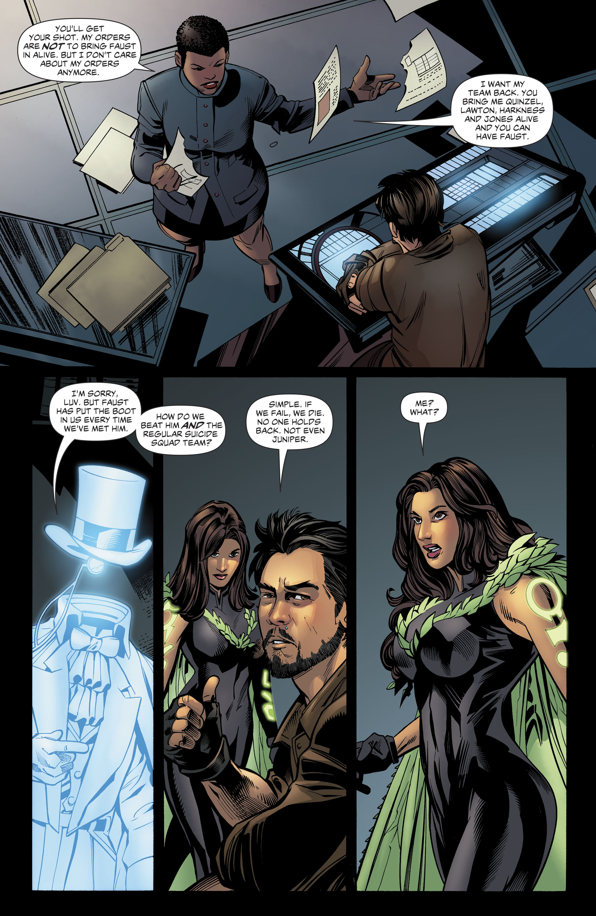 Read online Suicide Squad Black Files comic -  Issue #5 - 27