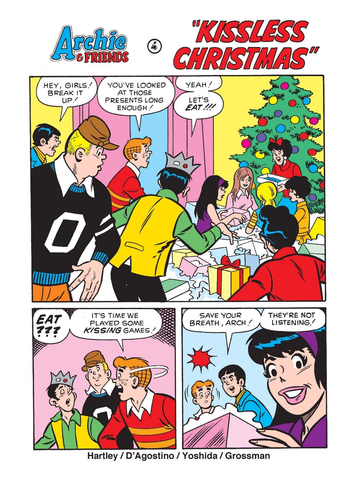 Read online Archie & Friends Double Digest comic -  Issue #22 - 29