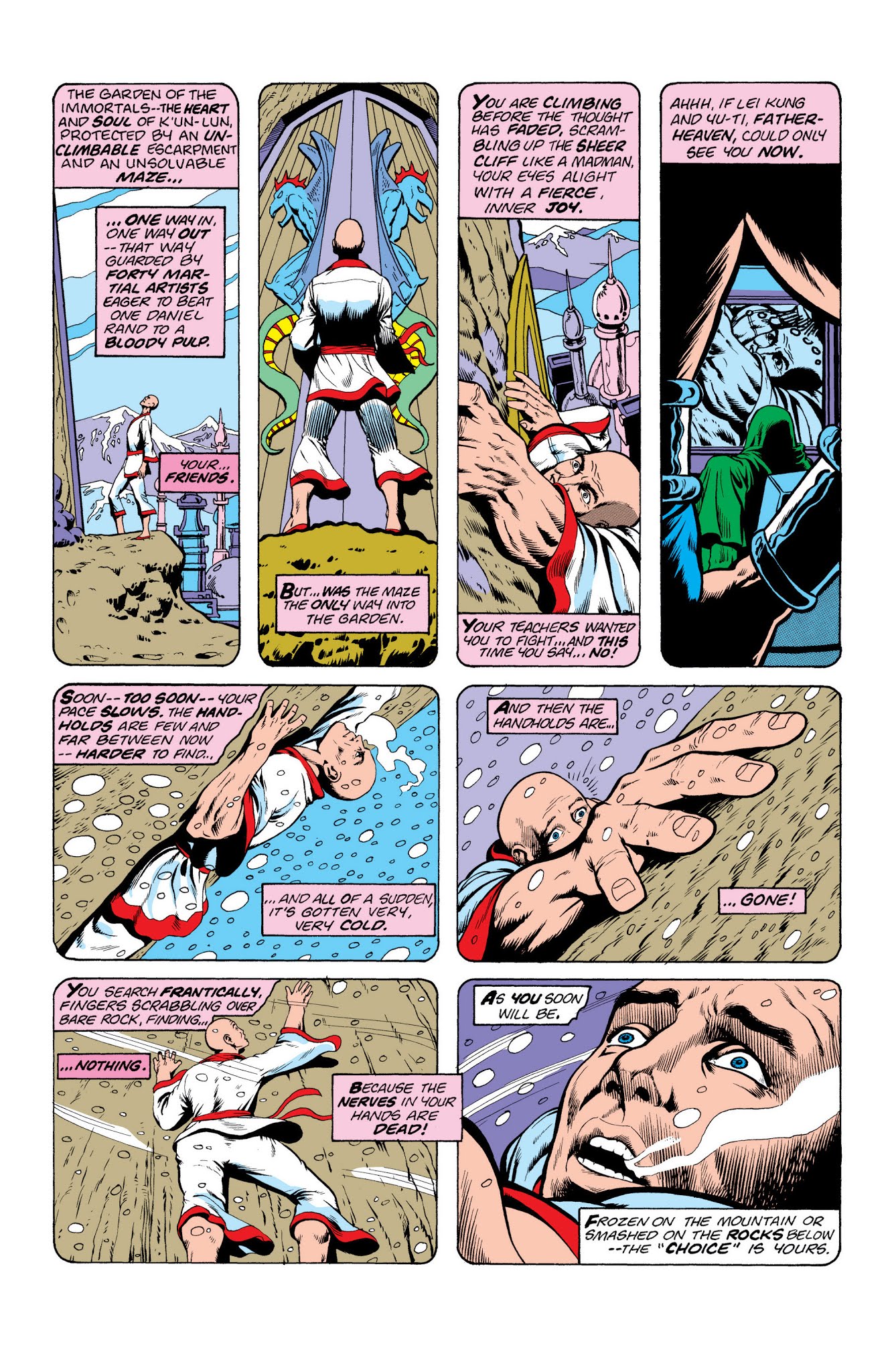 Read online Marvel Masterworks: Iron Fist comic -  Issue # TPB 1 (Part 2) - 66