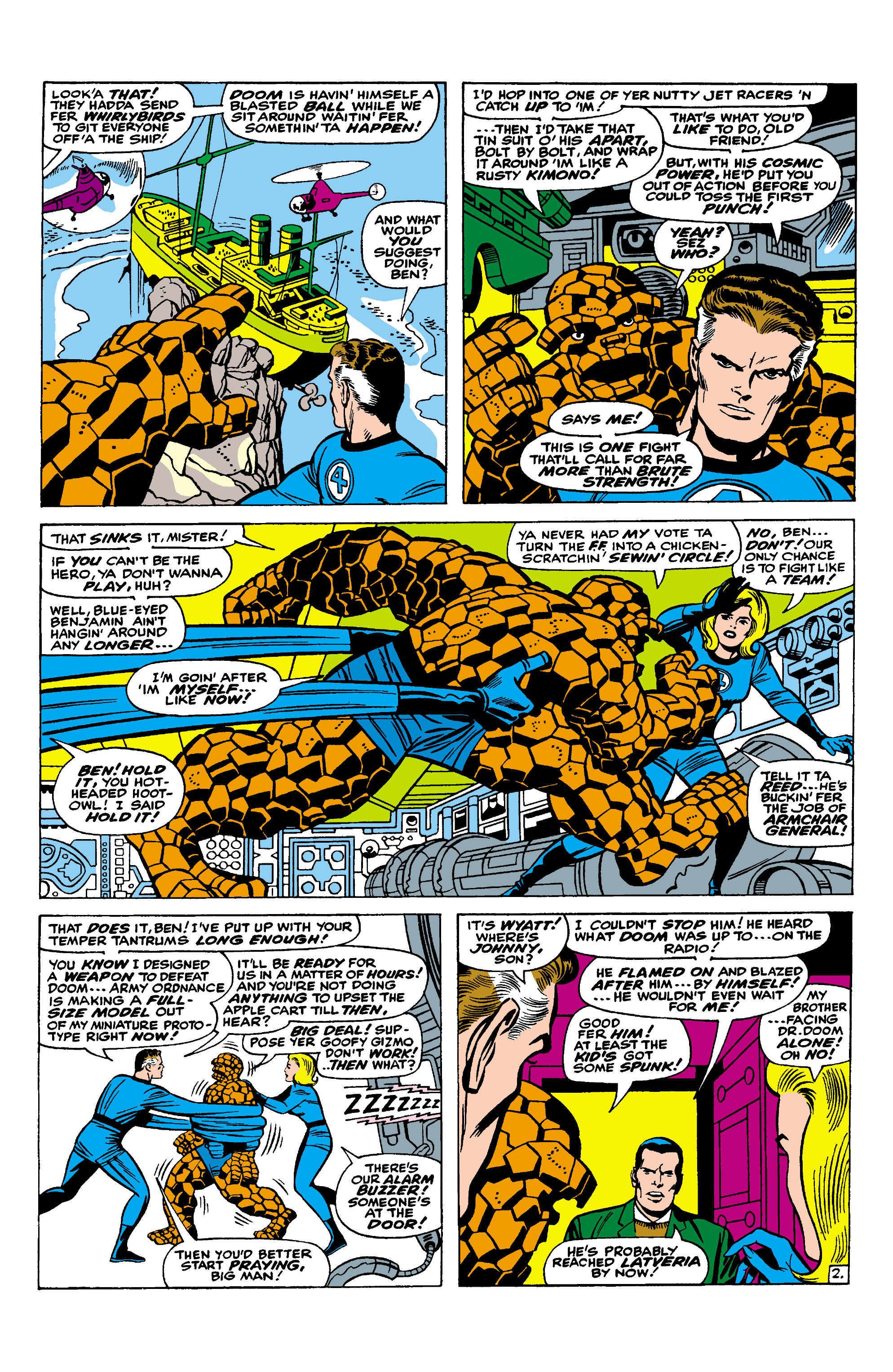 Read online Marvel Masterworks: The Fantastic Four comic -  Issue # TPB 6 (Part 3) - 17