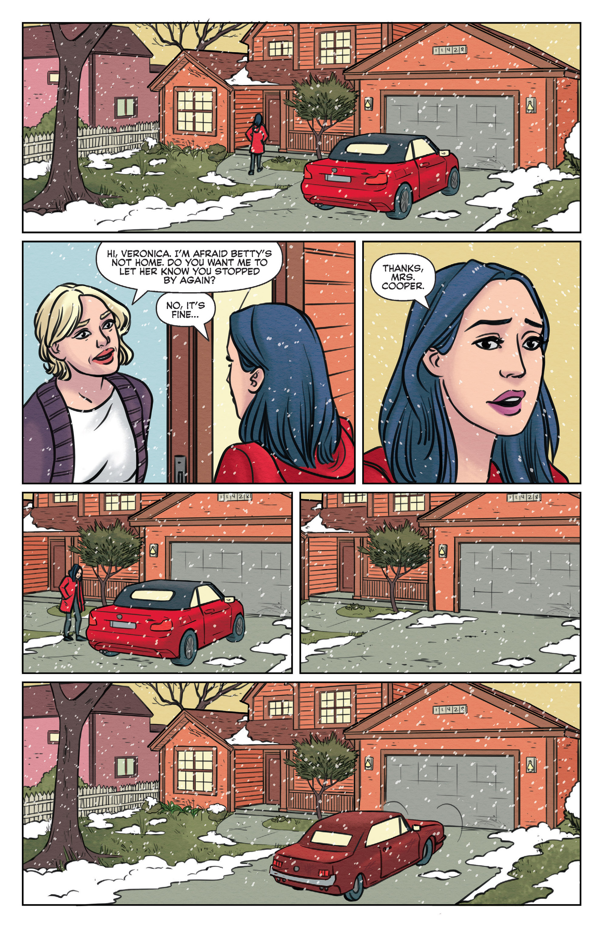Read online Betty & Veronica (2019) comic -  Issue #3 - 9