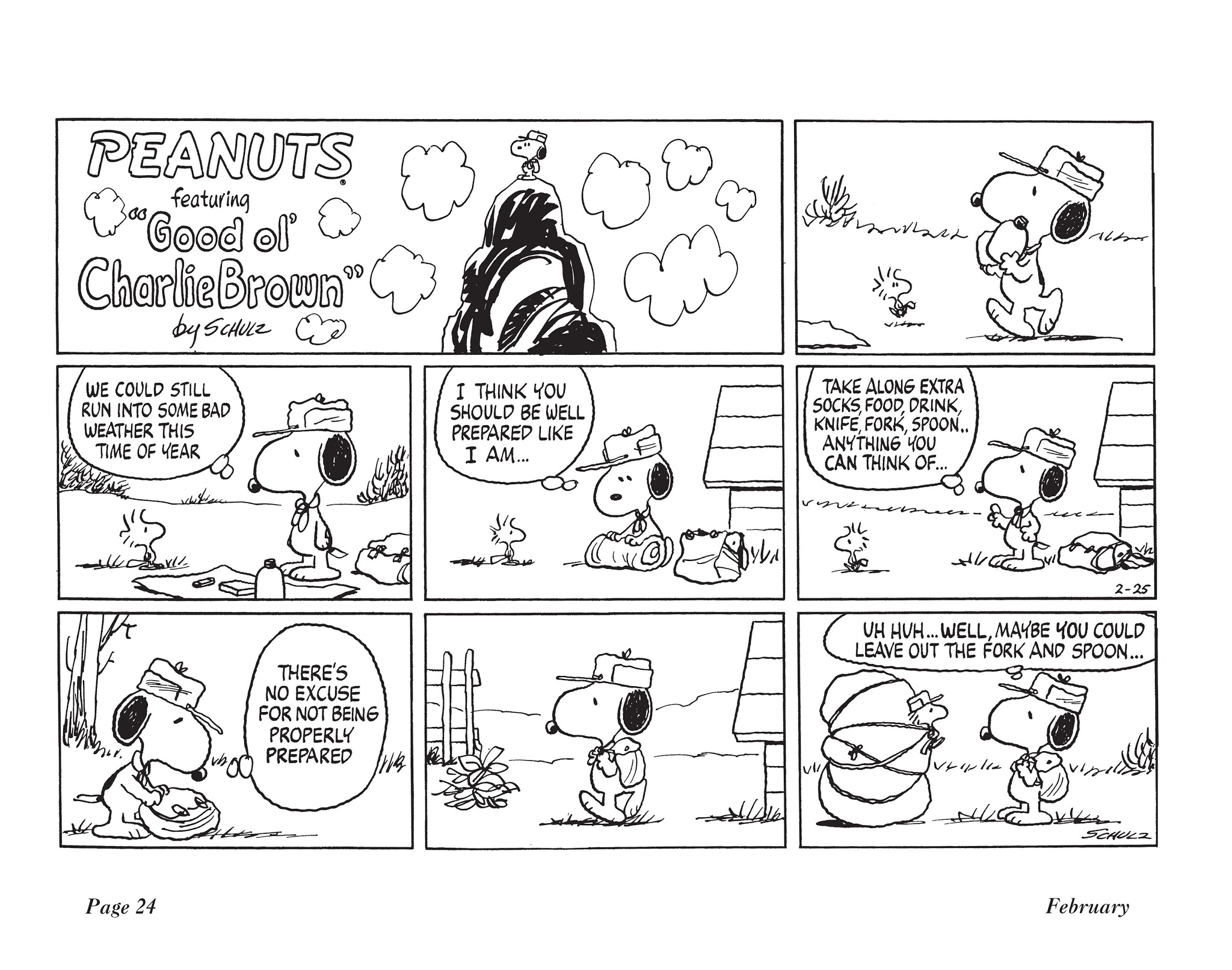 Read online The Complete Peanuts comic -  Issue # TPB 15 - 38