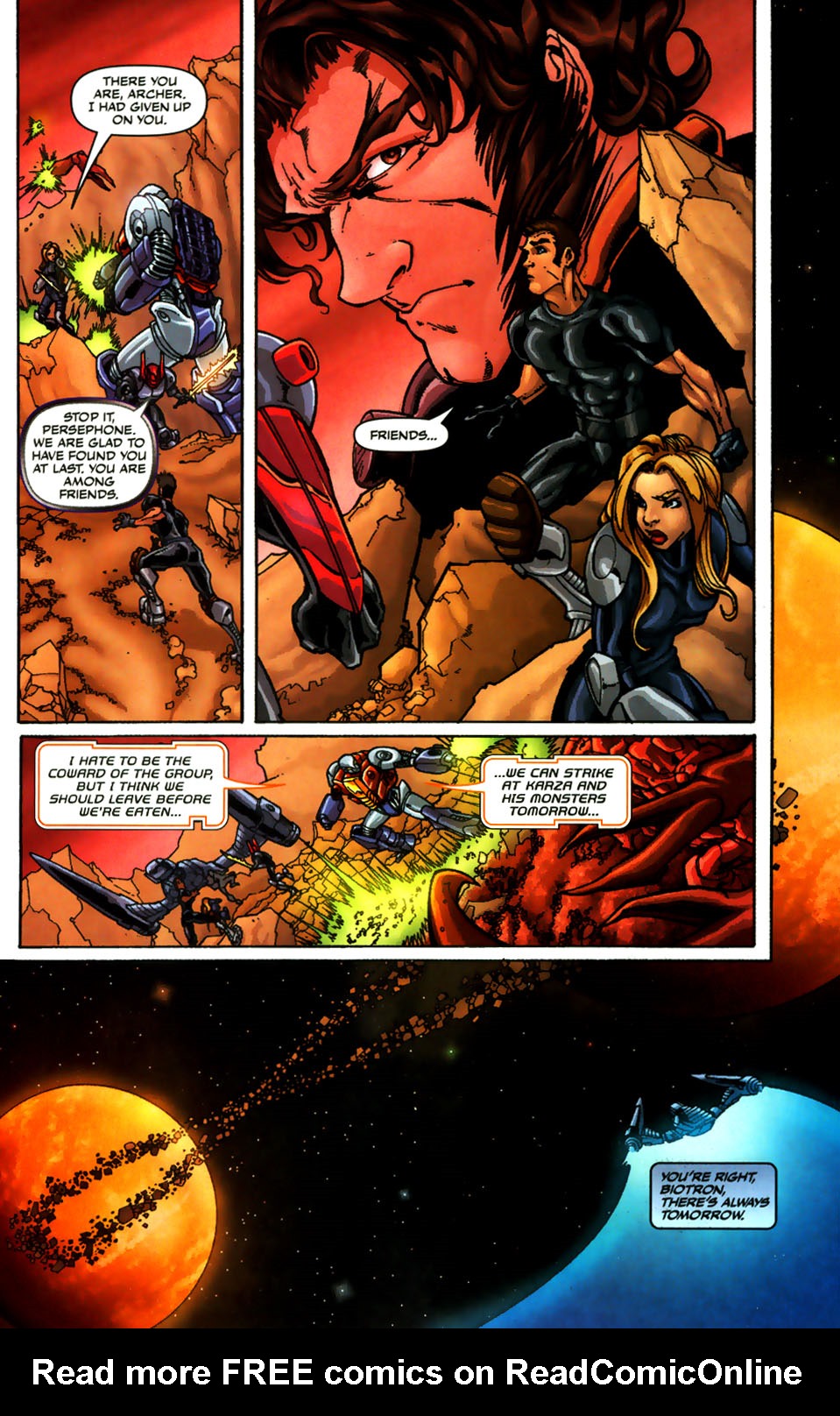 Read online Micronauts: Karza comic -  Issue #4 - 15