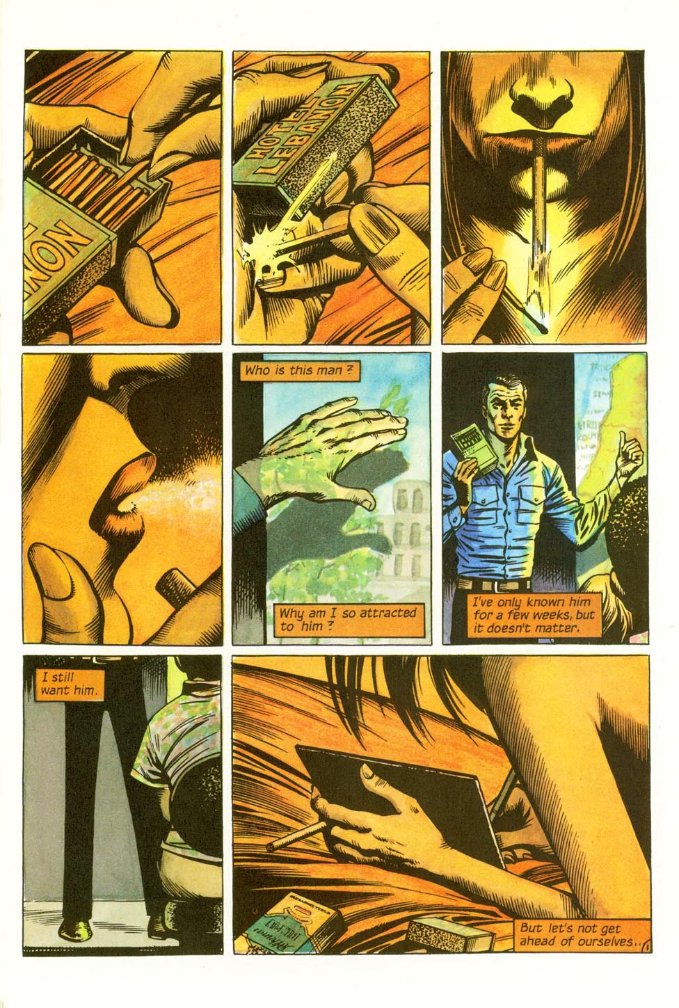 Read online ESPers comic -  Issue #2 - 3