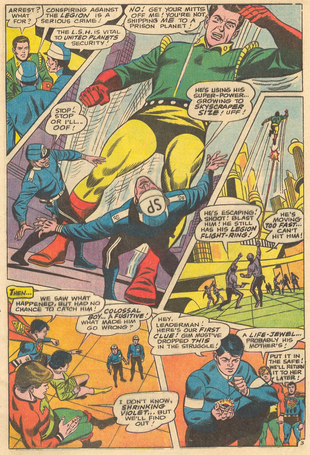Read online Adventure Comics (1938) comic -  Issue #372 - 4