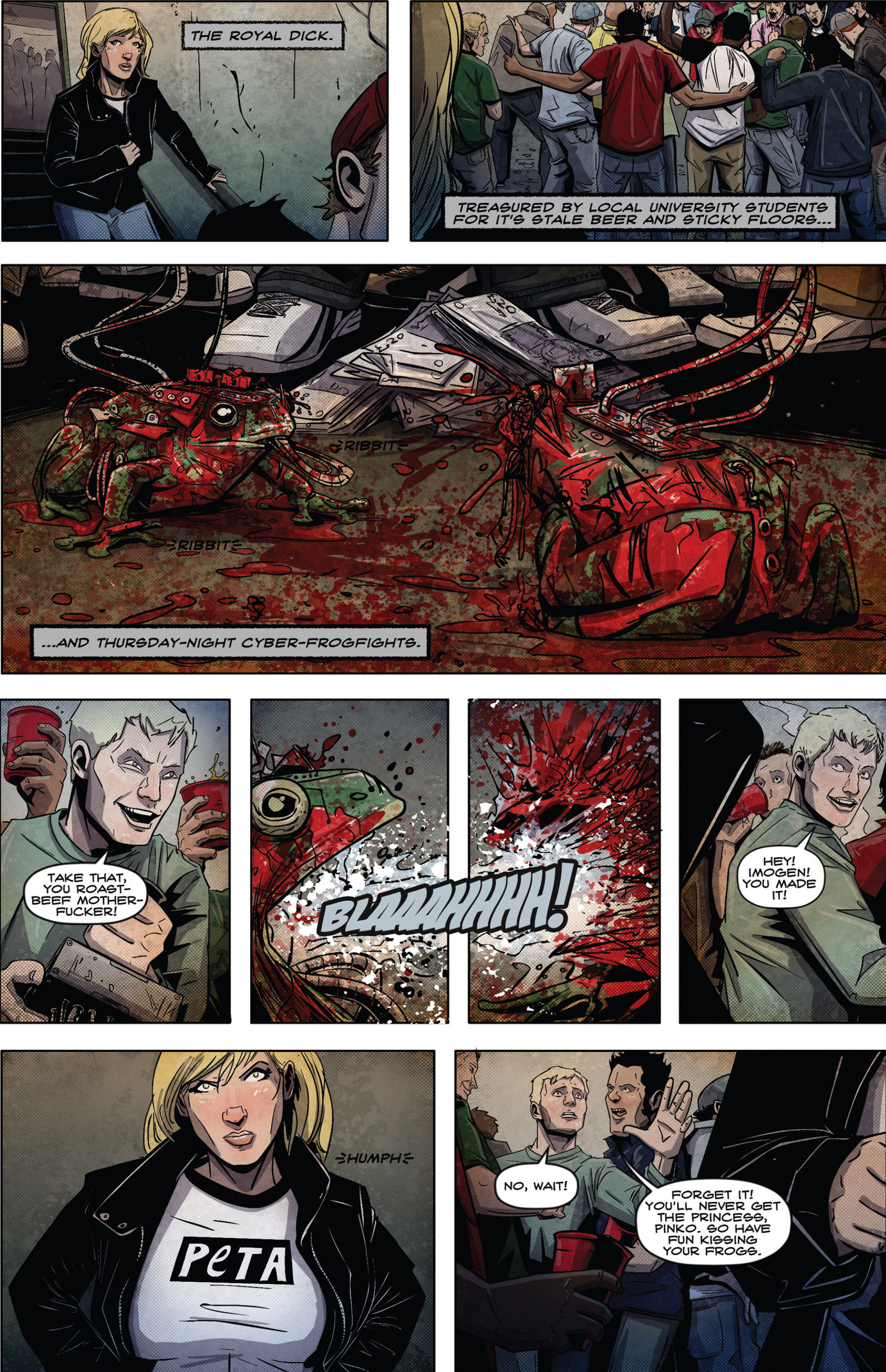 Read online Hardcore Akan comic -  Issue # Full - 15