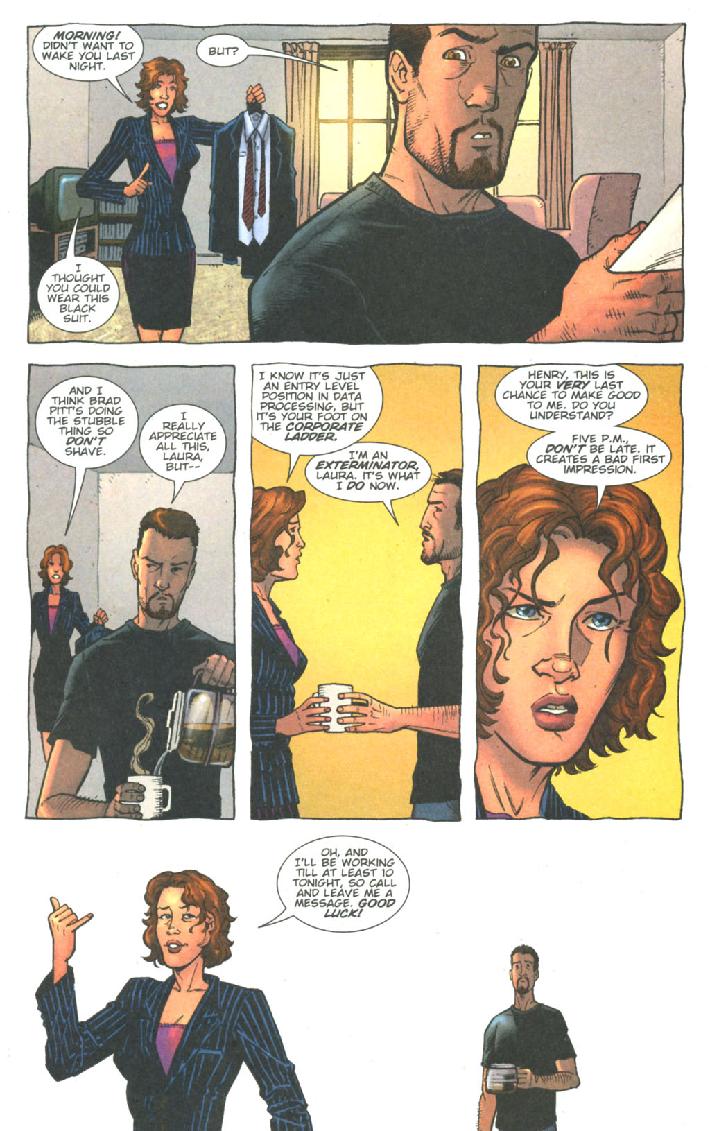 Read online The Exterminators comic -  Issue #6 - 3