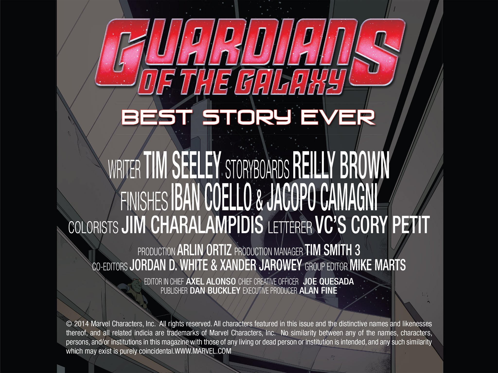 Read online Guardians of the Galaxy: Best Story Ever comic -  Issue # TPB - 8