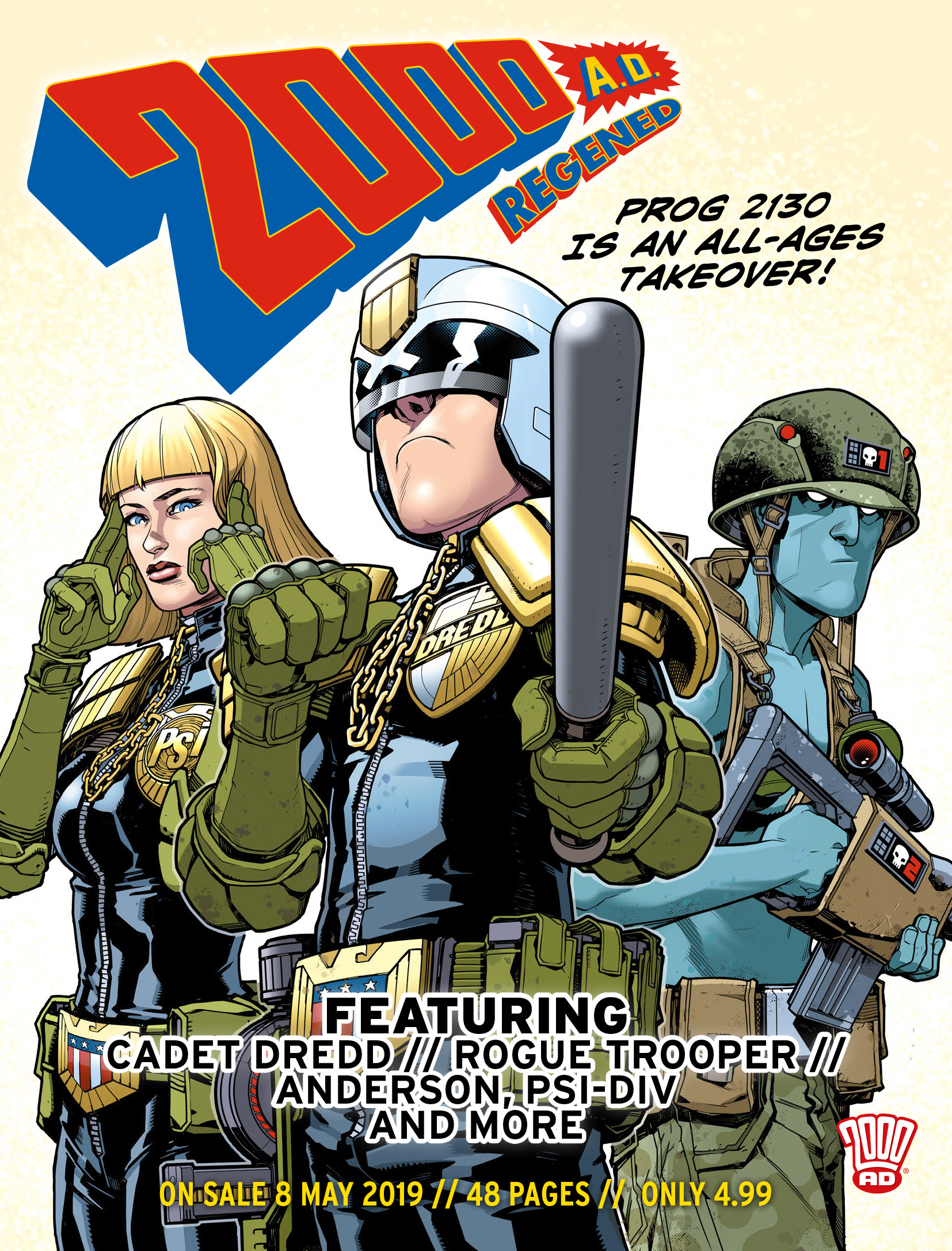 Read online 2000 AD comic -  Issue #2129 - 31