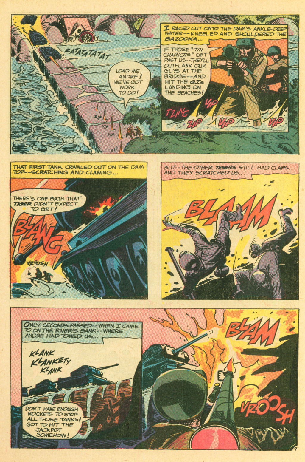 Read online Our Fighting Forces comic -  Issue #121 - 30