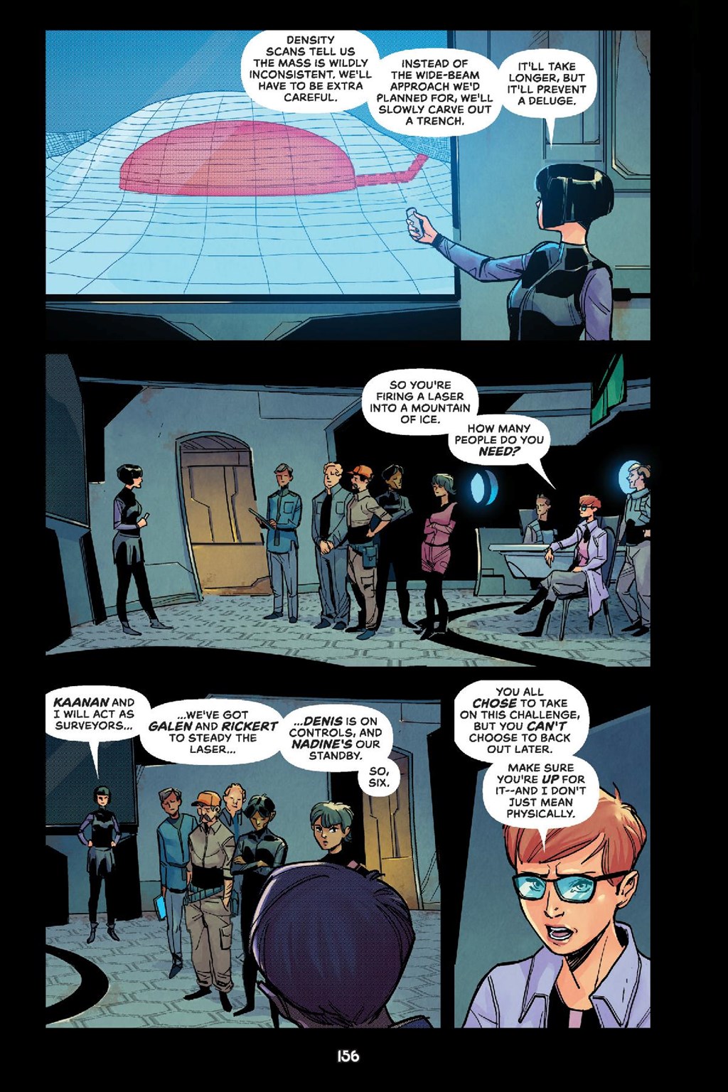 Read online Outpost Zero: The Complete Collection comic -  Issue # TPB (Part 2) - 61