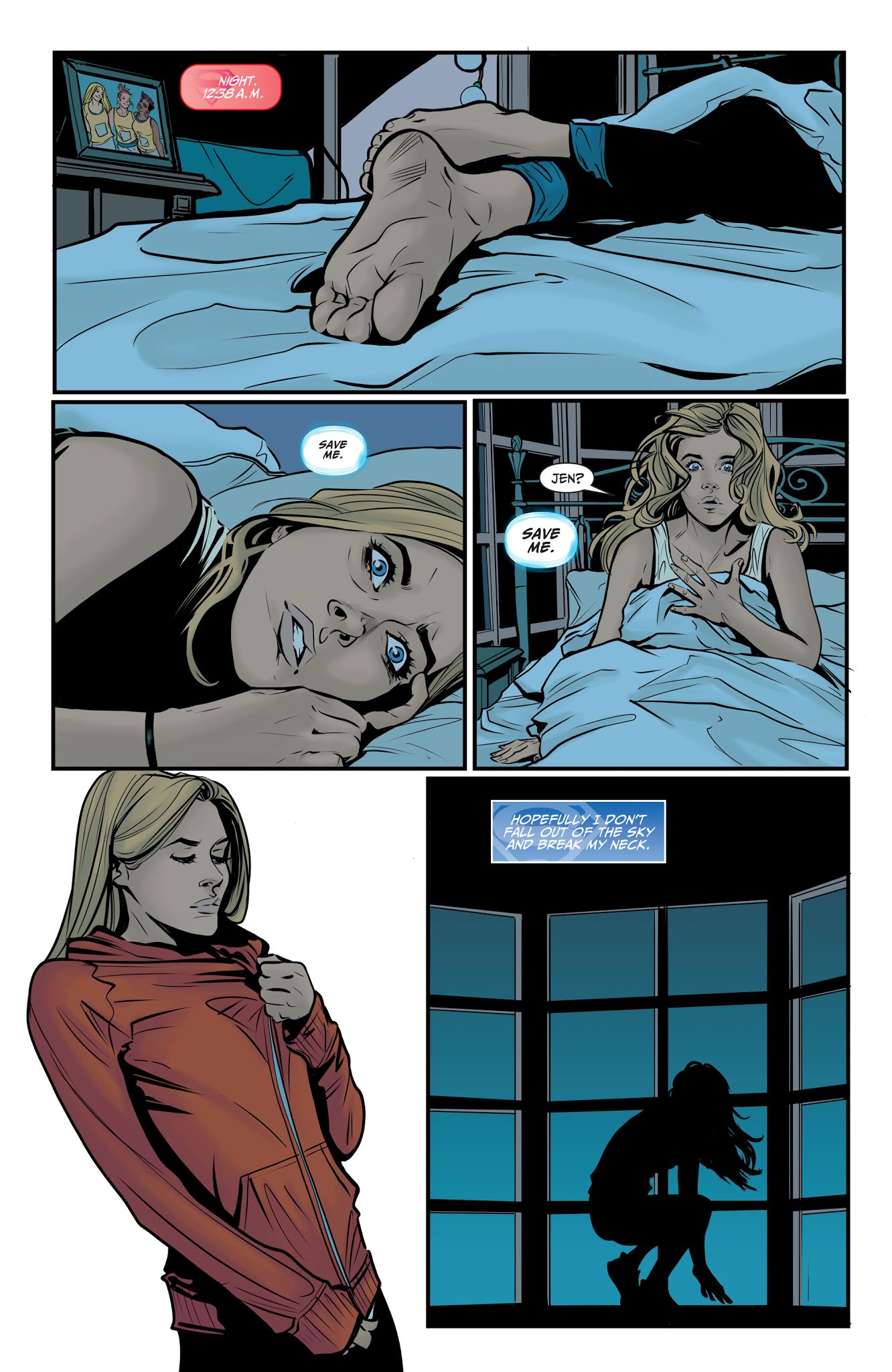Read online Supergirl: Being Super comic -  Issue # _TPB (Part 2) - 26