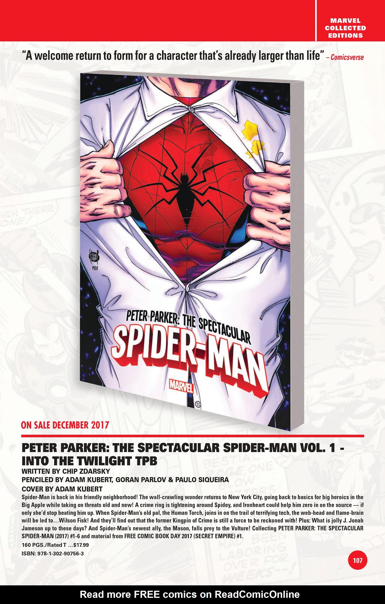 Read online Marvel Previews comic -  Issue #2 - 108