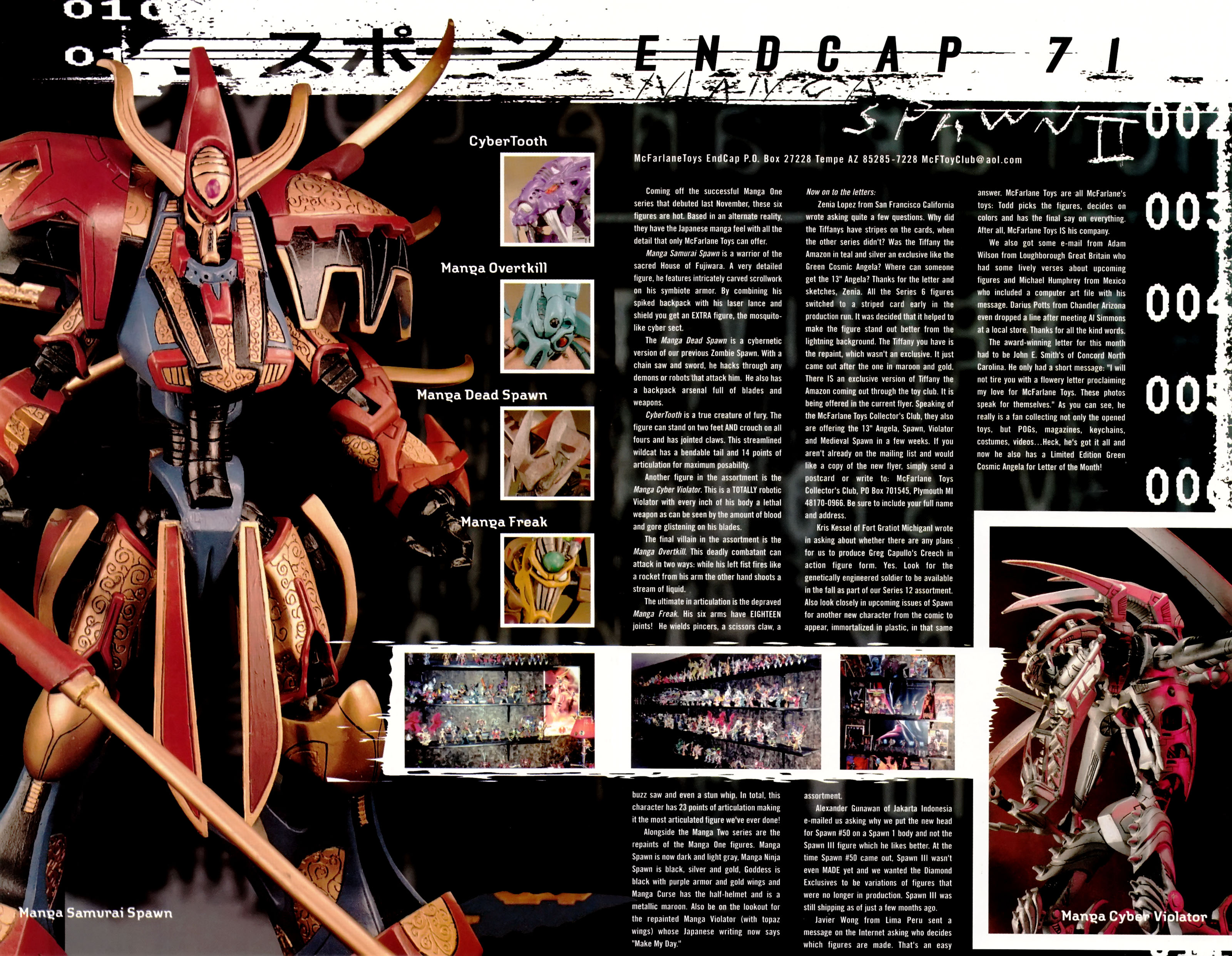 Read online Curse of the Spawn comic -  Issue #19 - 27