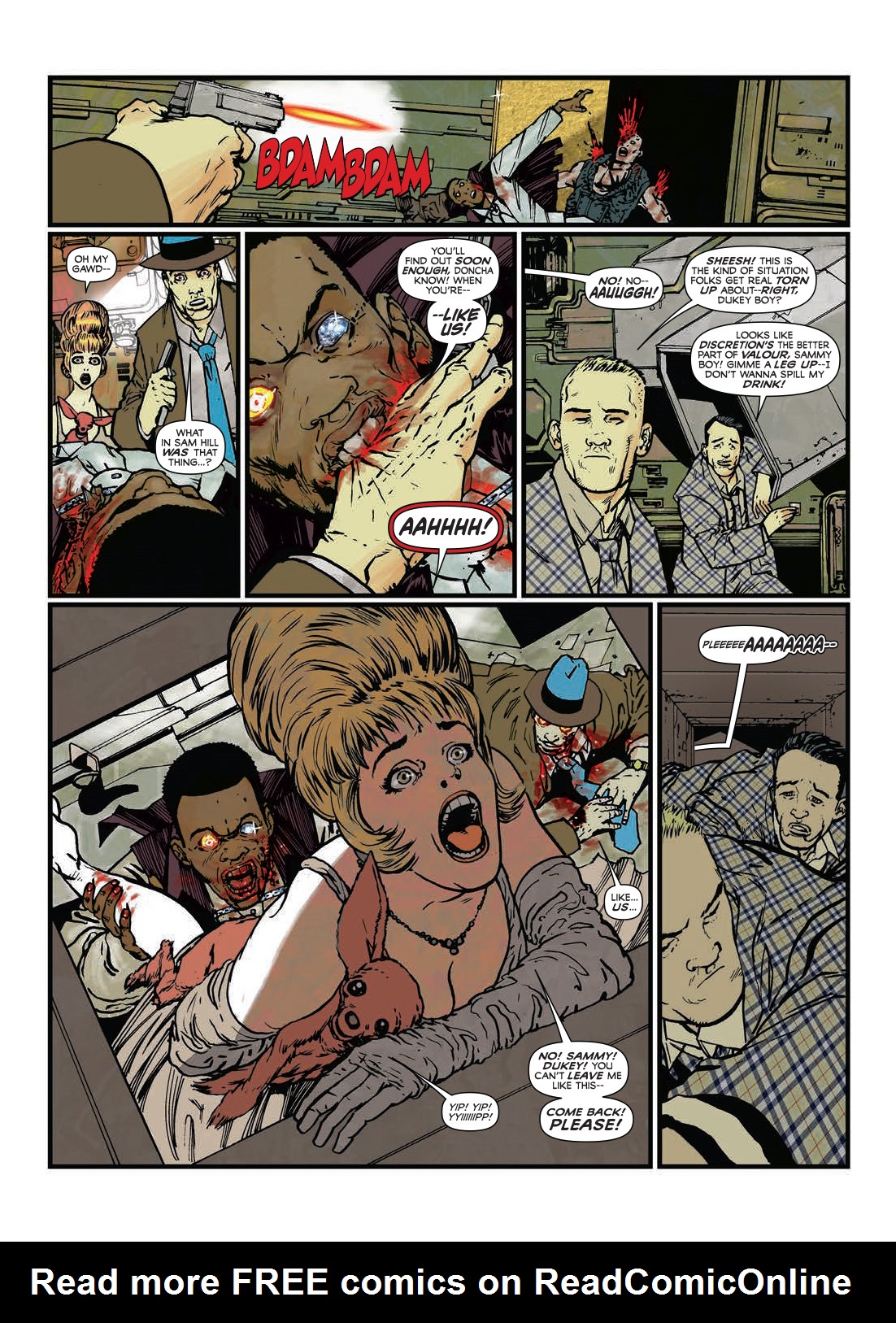 Read online Zombo comic -  Issue # TPB 1 - 64