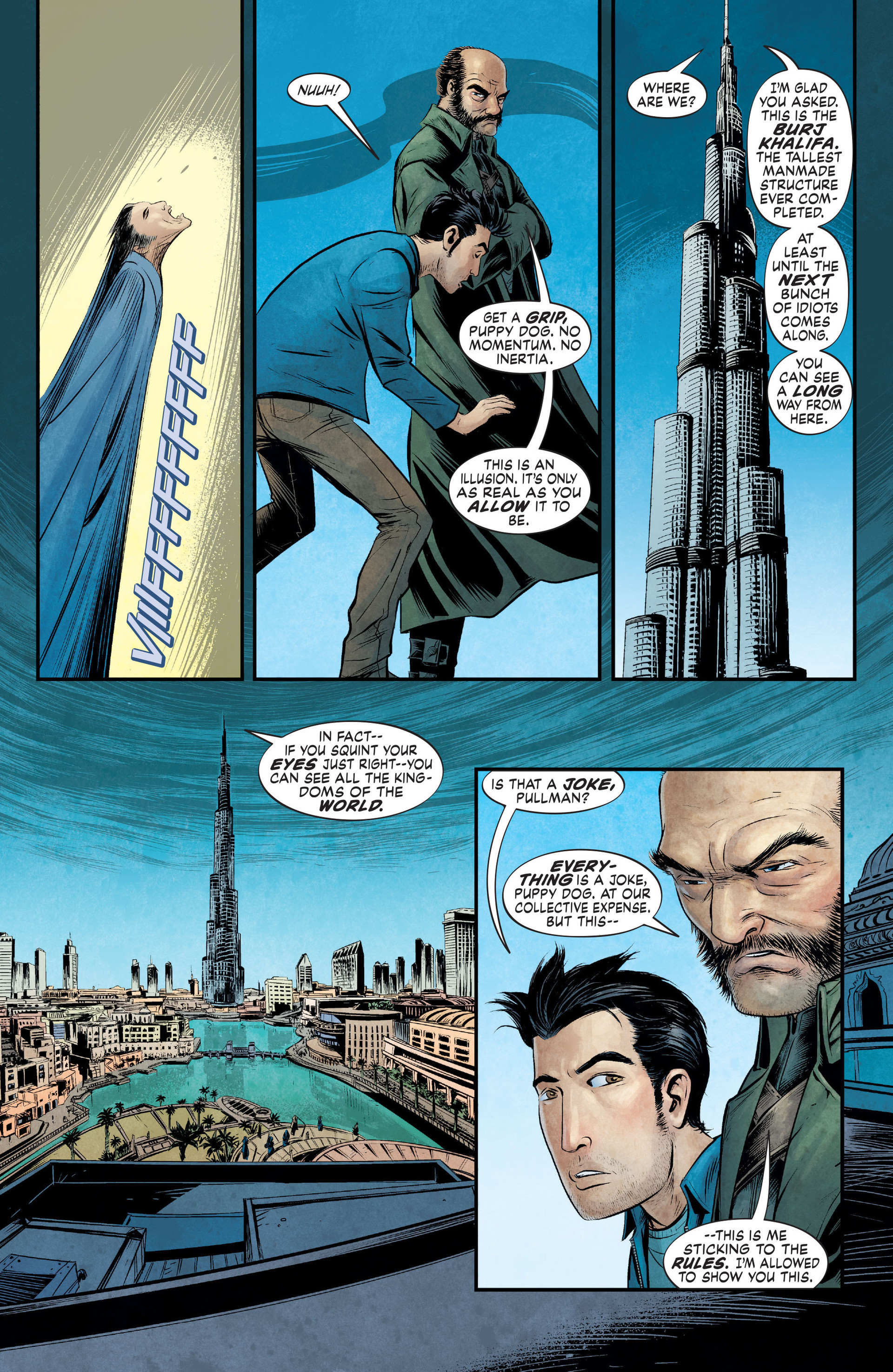 Read online The Unwritten comic -  Issue #49 - 5