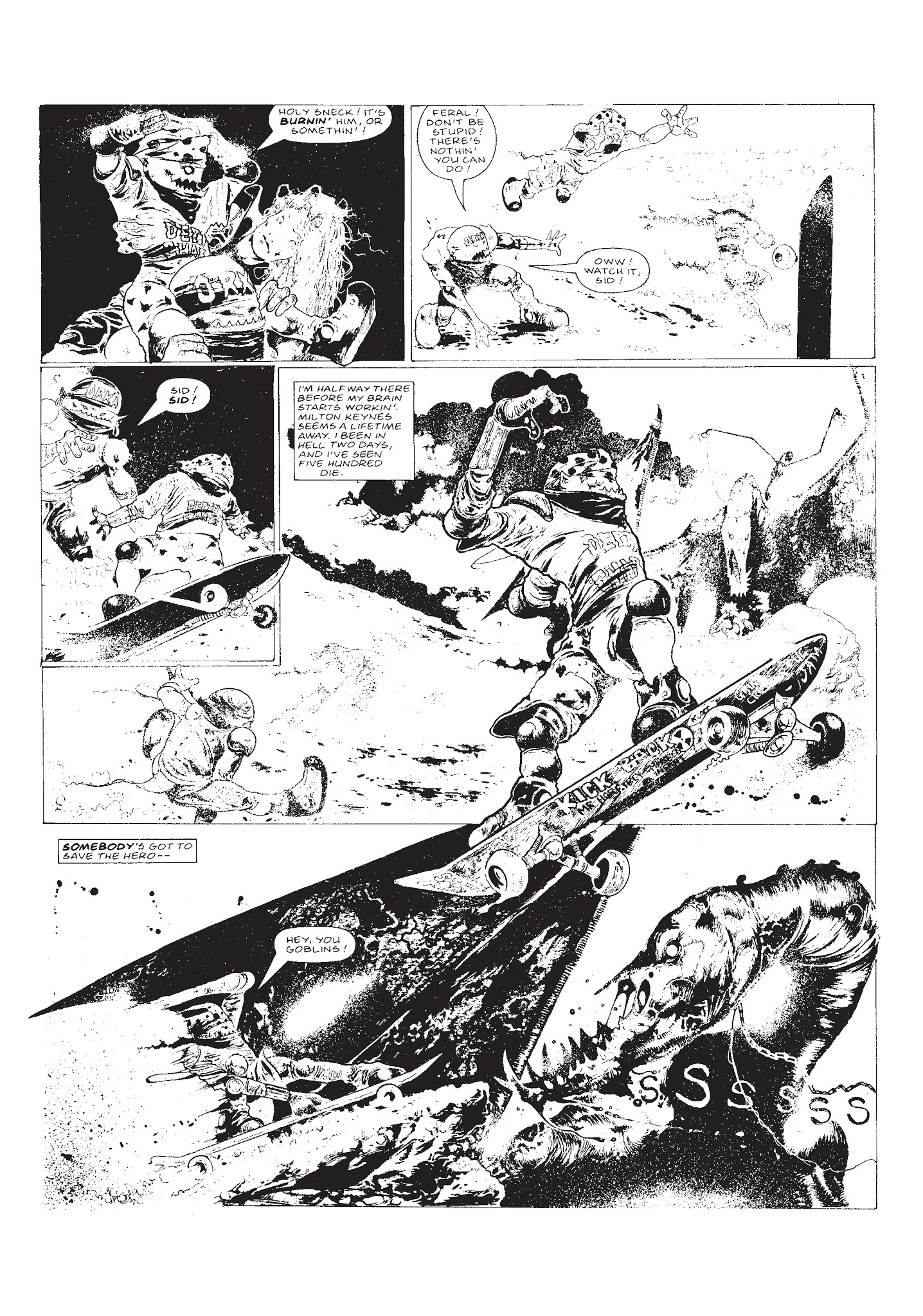 Read online Strontium Dog: The Final Solution comic -  Issue # TPB - 126