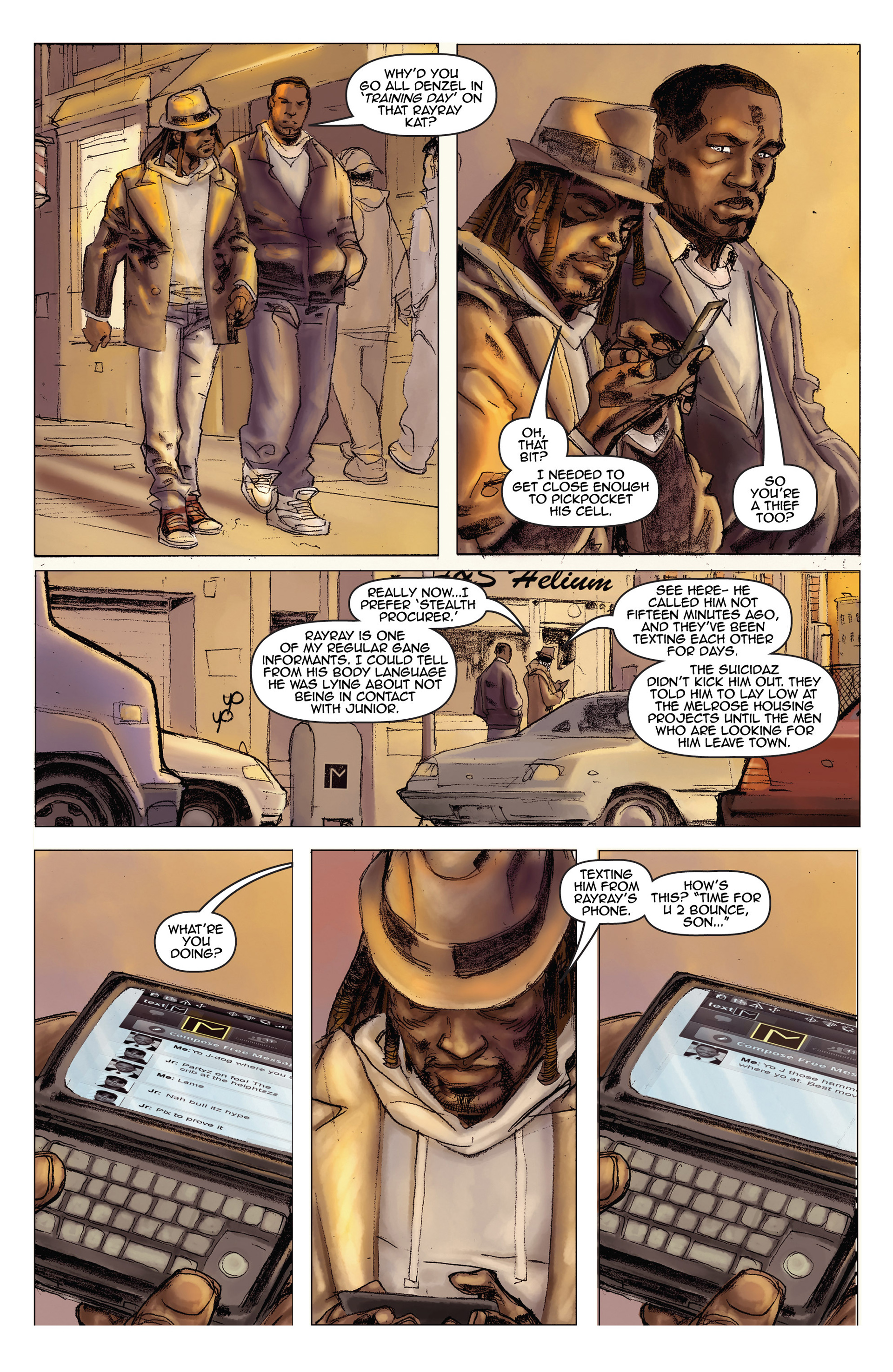 Read online Watson And Holmes comic -  Issue #1 - 19