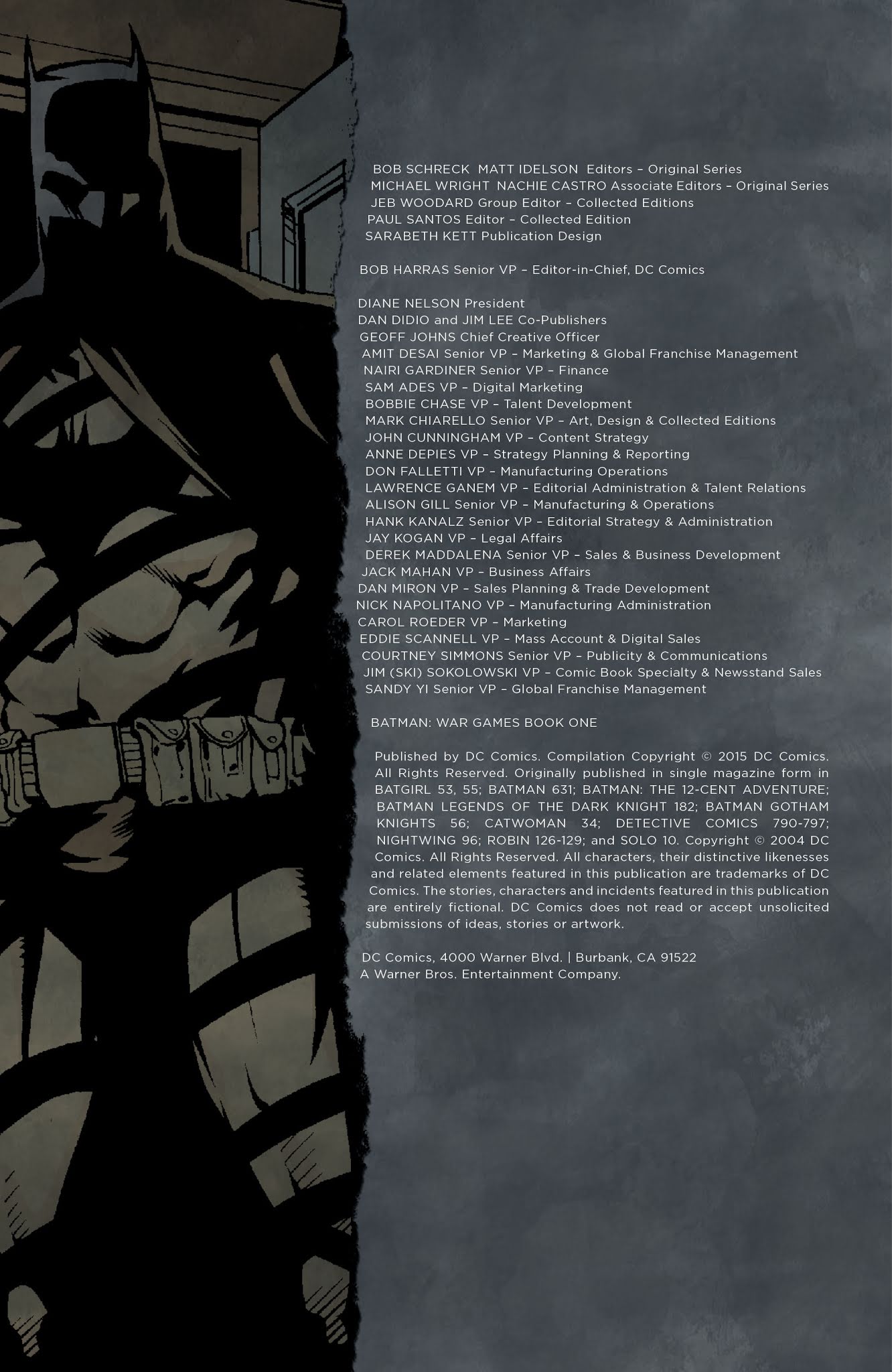 Read online Batman: War Games (2015) comic -  Issue # TPB 1 (Part 1) - 4