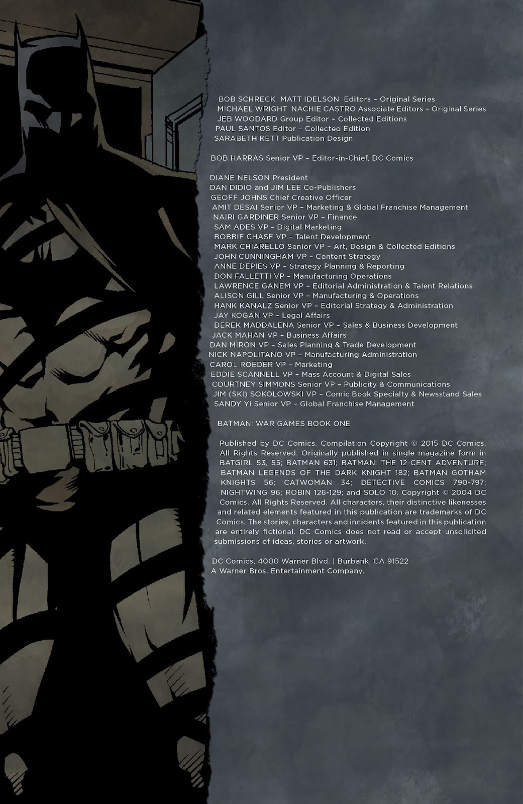Batman: War Games (2015) issue TPB 1 (Part 1) - Page 4