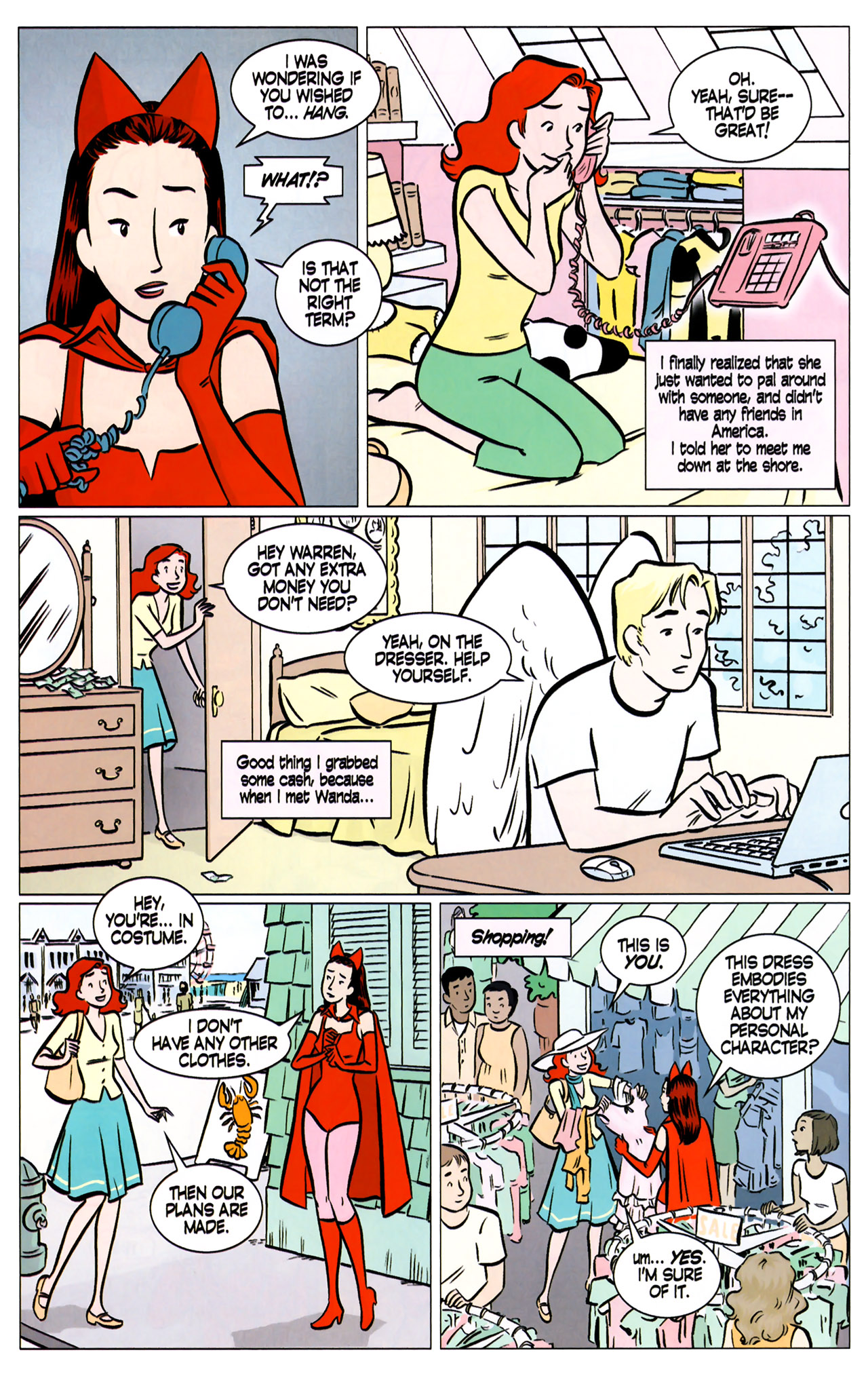 Read online X-Men: First Class (2007) comic -  Issue #3 - 23