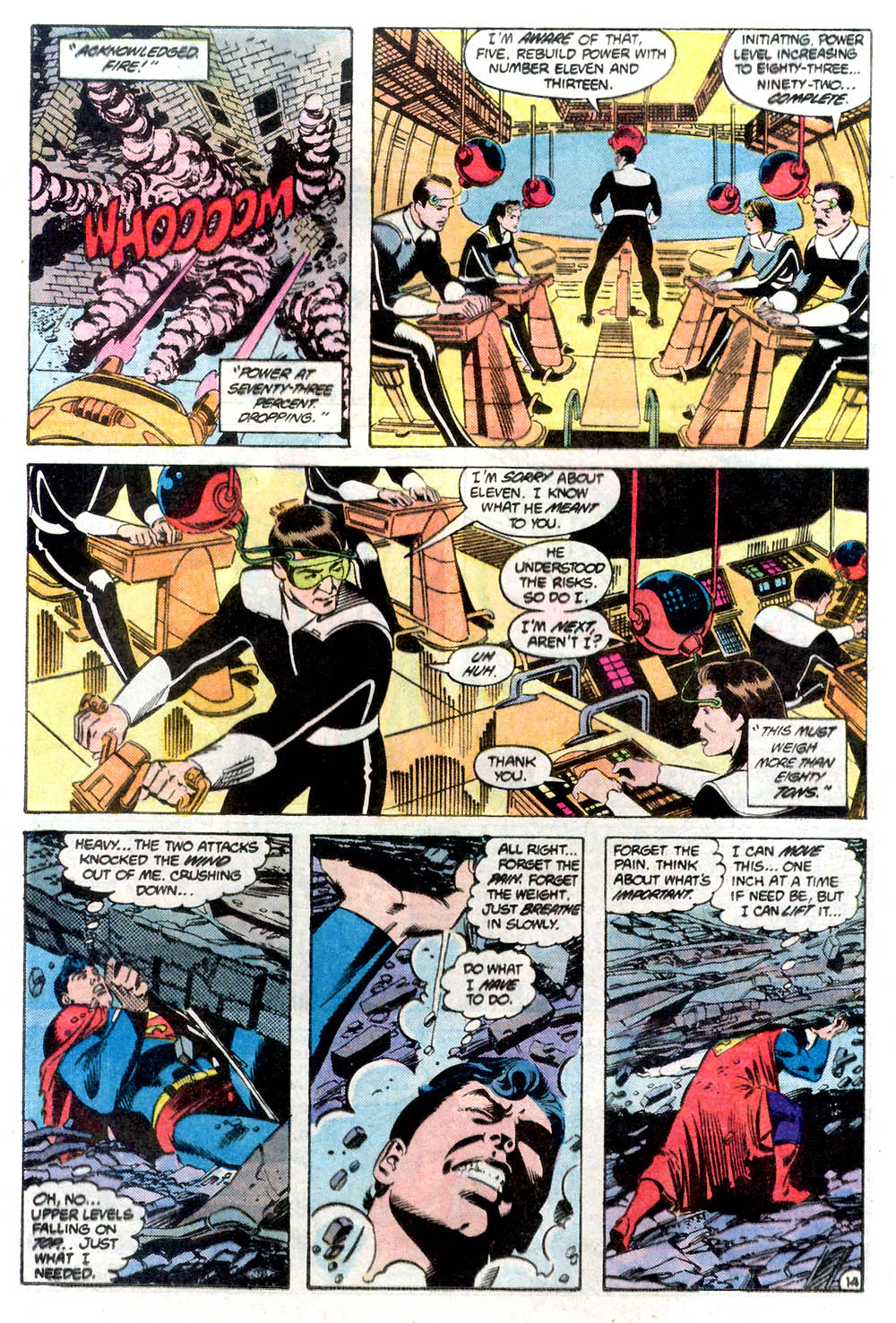 Read online Adventures of Superman (1987) comic -  Issue #424 - 15