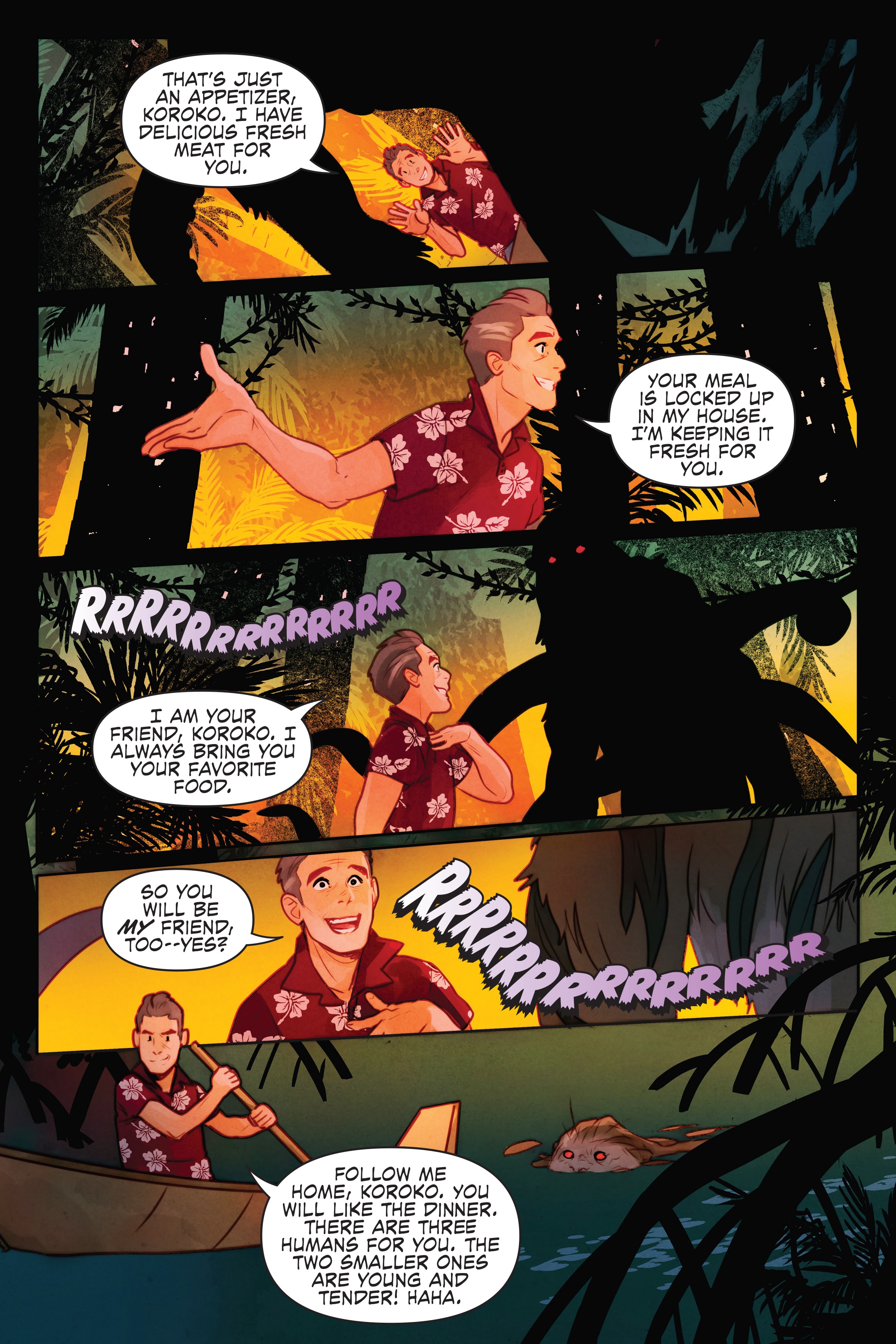 Read online Just Beyond comic -  Issue # TPB 3 - 38