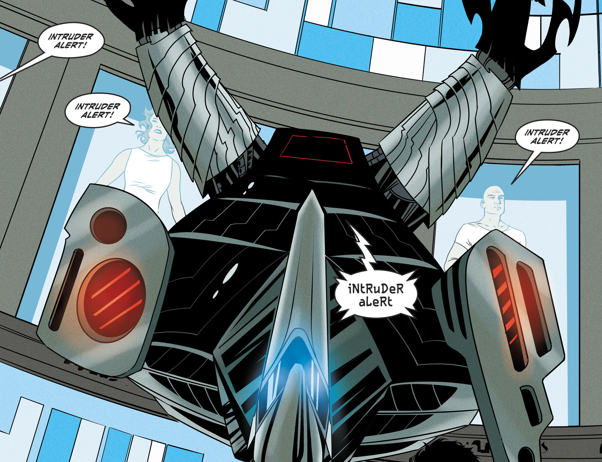 Read online Gotham City Garage comic -  Issue #7 - 14