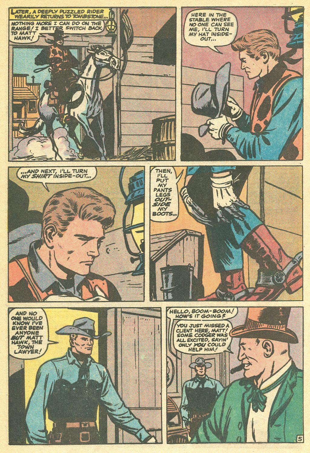 Read online Two-Gun Kid comic -  Issue #93 - 8