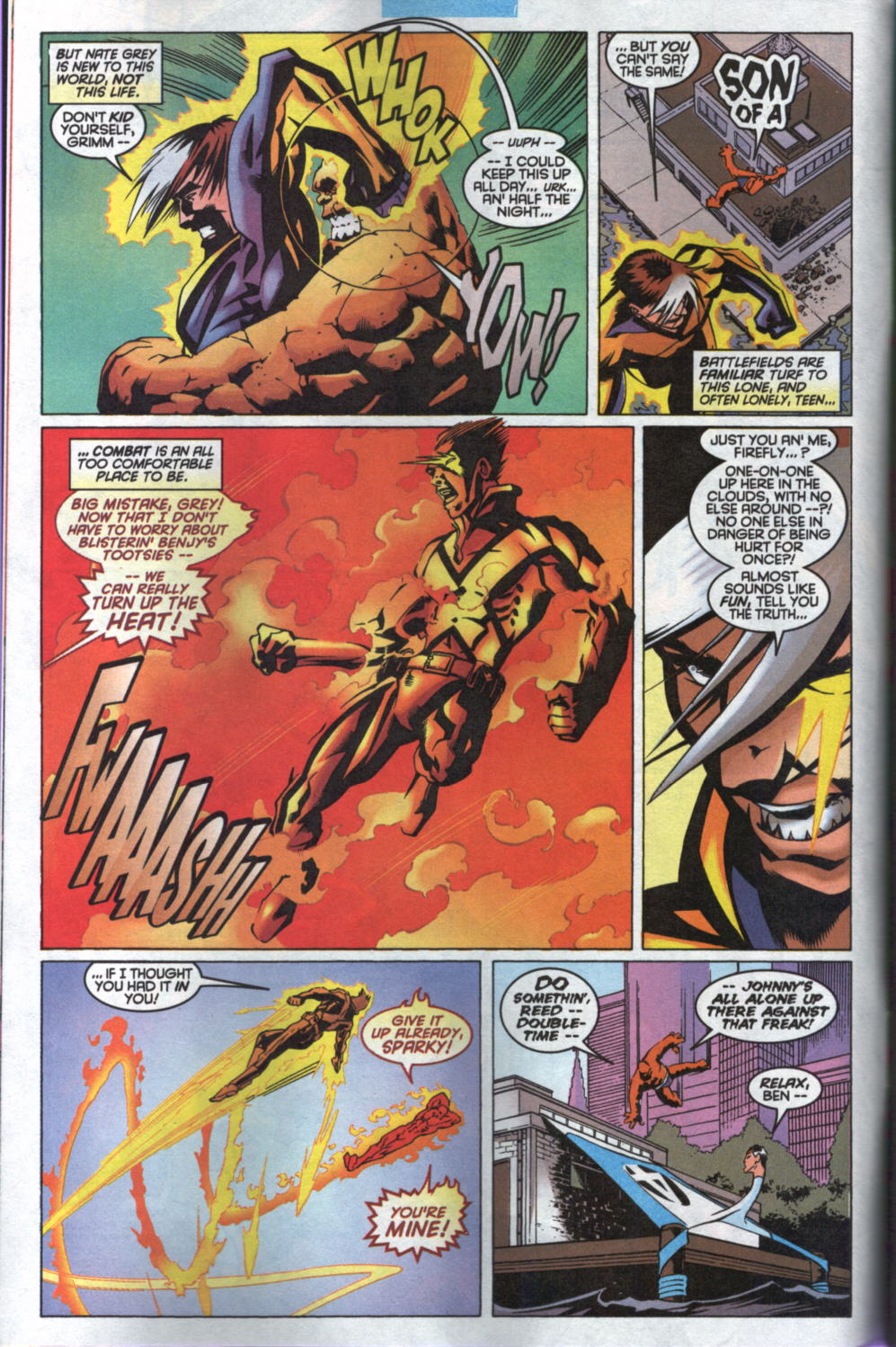 Read online X-Man comic -  Issue #59 - 5