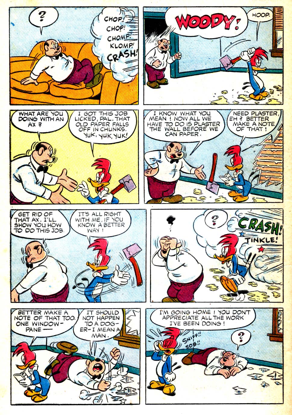 Read online Four Color Comics comic -  Issue #431 - 30