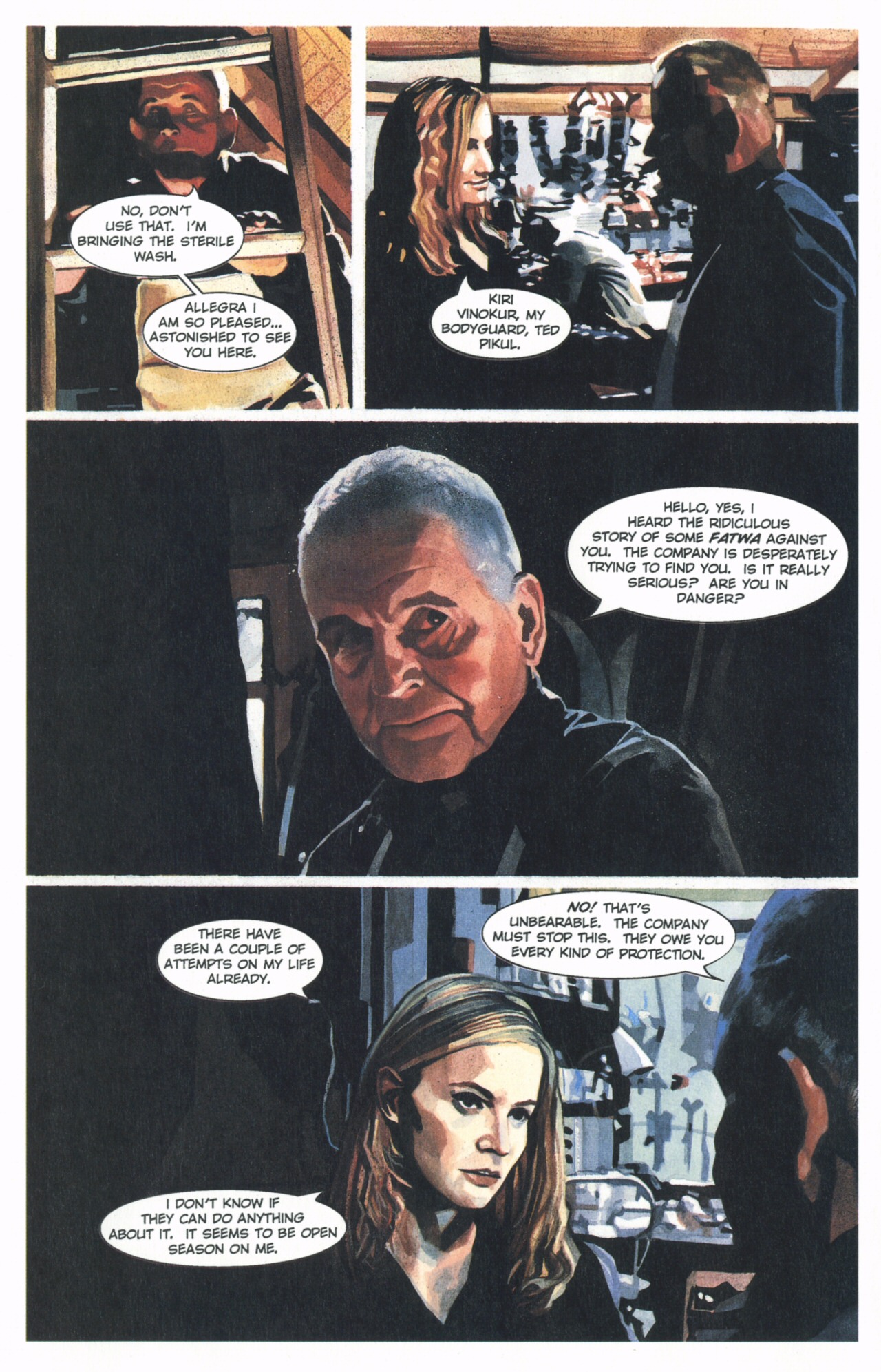 Read online eXistenZ comic -  Issue # TPB - 47