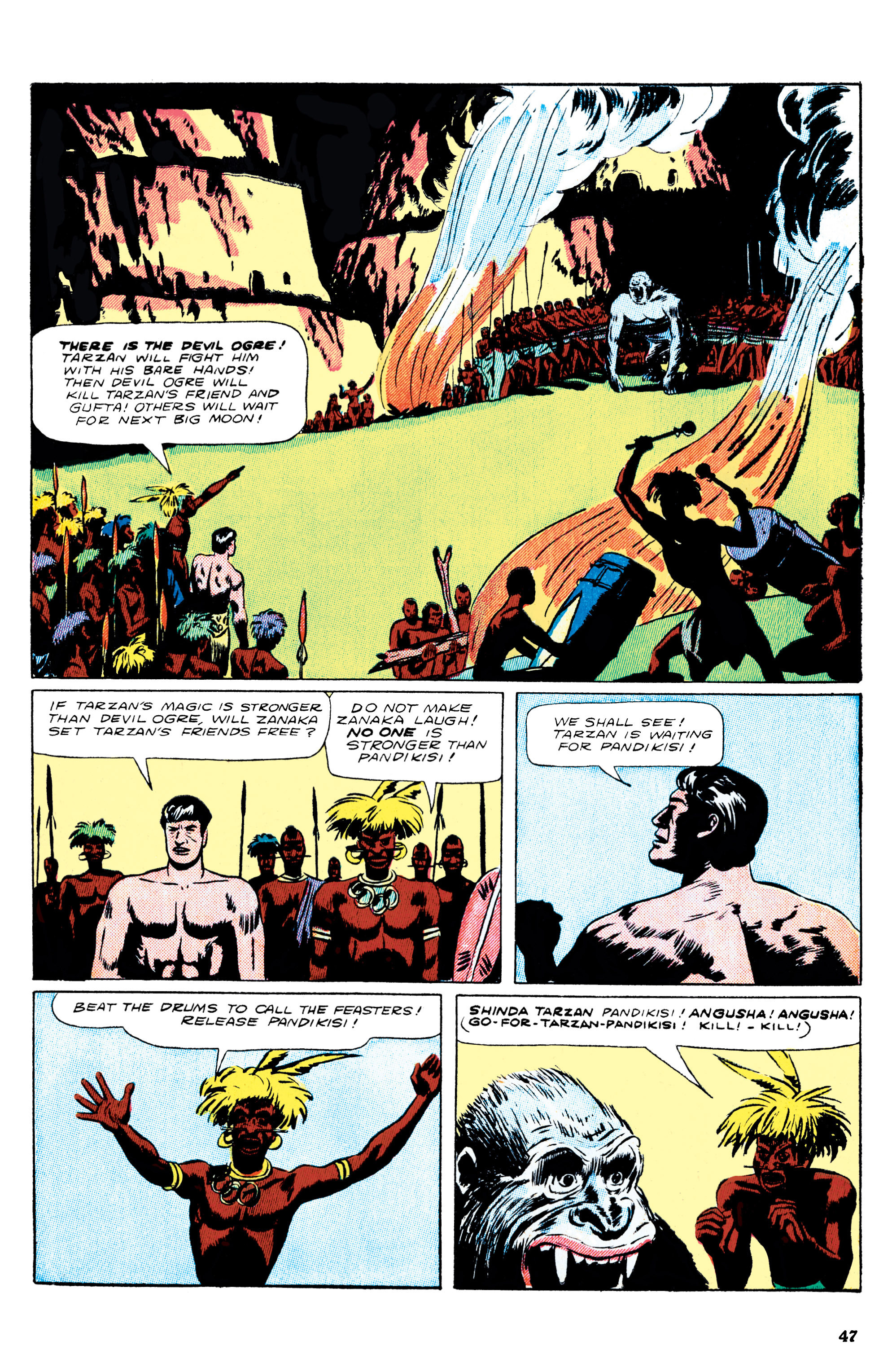 Read online Edgar Rice Burroughs Tarzan: The Jesse Marsh Years Omnibus comic -  Issue # TPB (Part 1) - 48