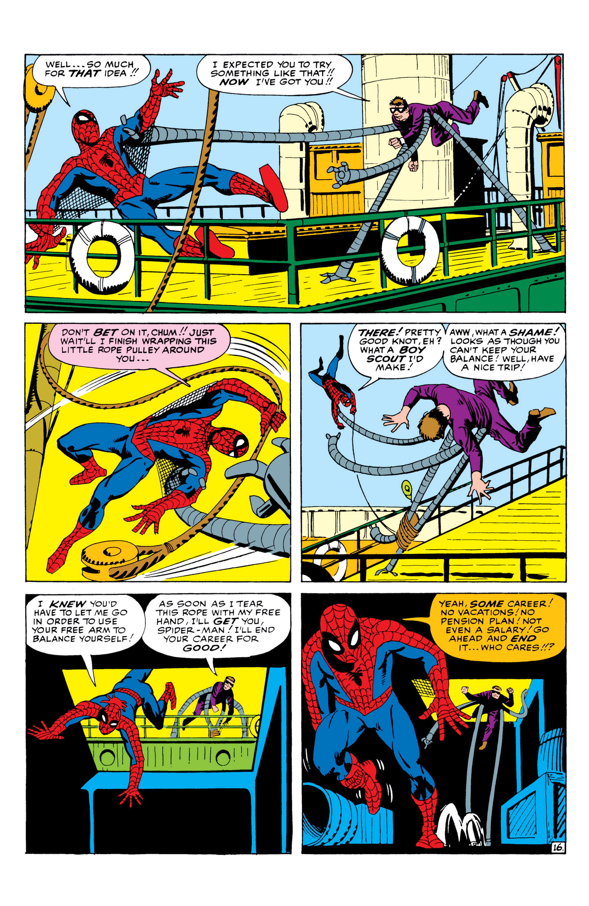 Read online Marvel Masterworks: The Amazing Spider-Man comic -  Issue # TPB 2 (Part 1) - 22