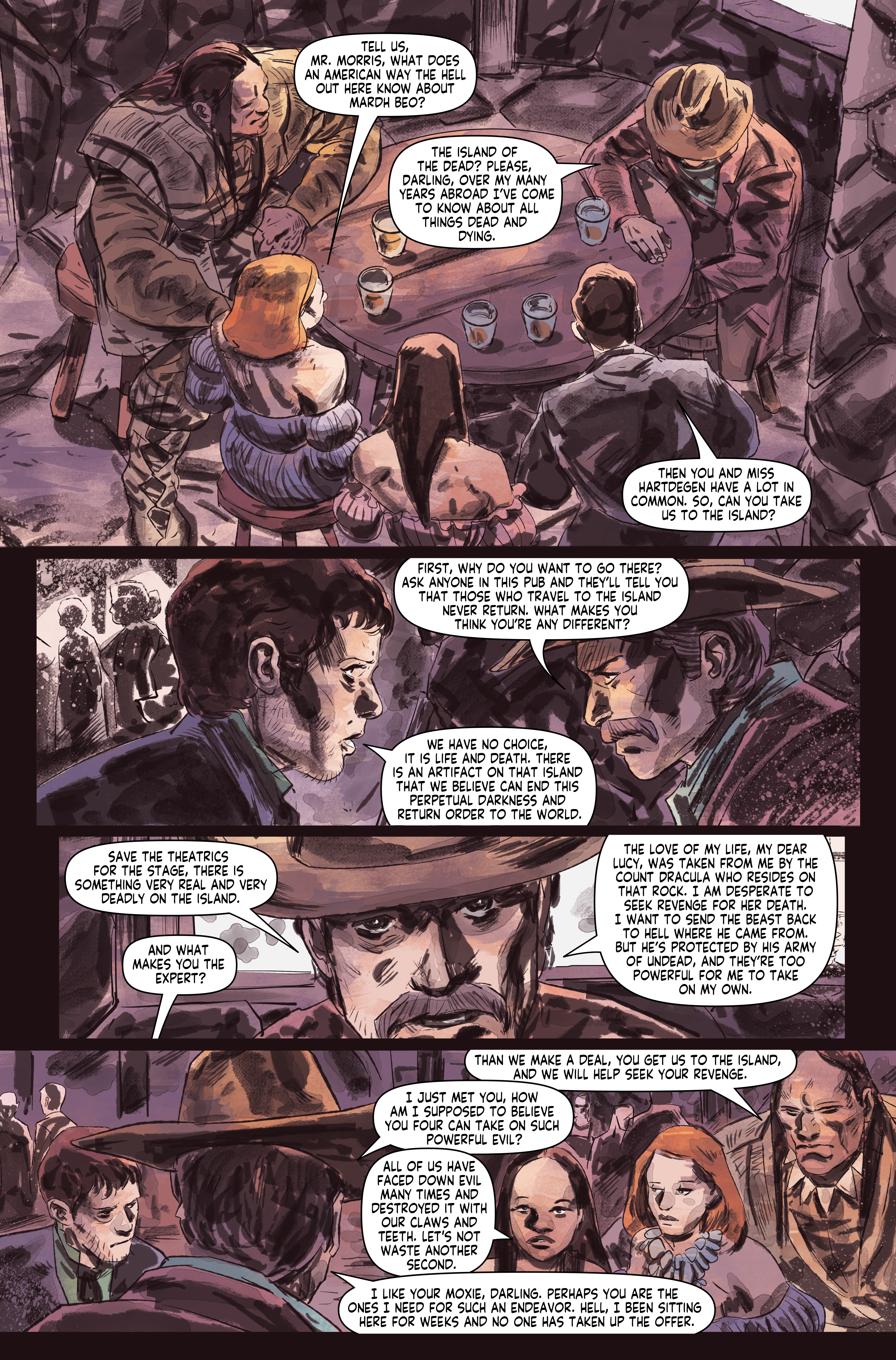 Read online Penny Dreadful (2017) comic -  Issue # TPB 3 - 63