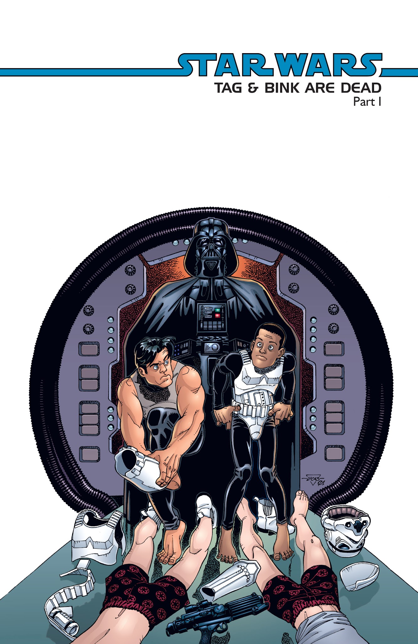 Read online Star Wars: Tag & Bink Were Here comic -  Issue # TPB - 6