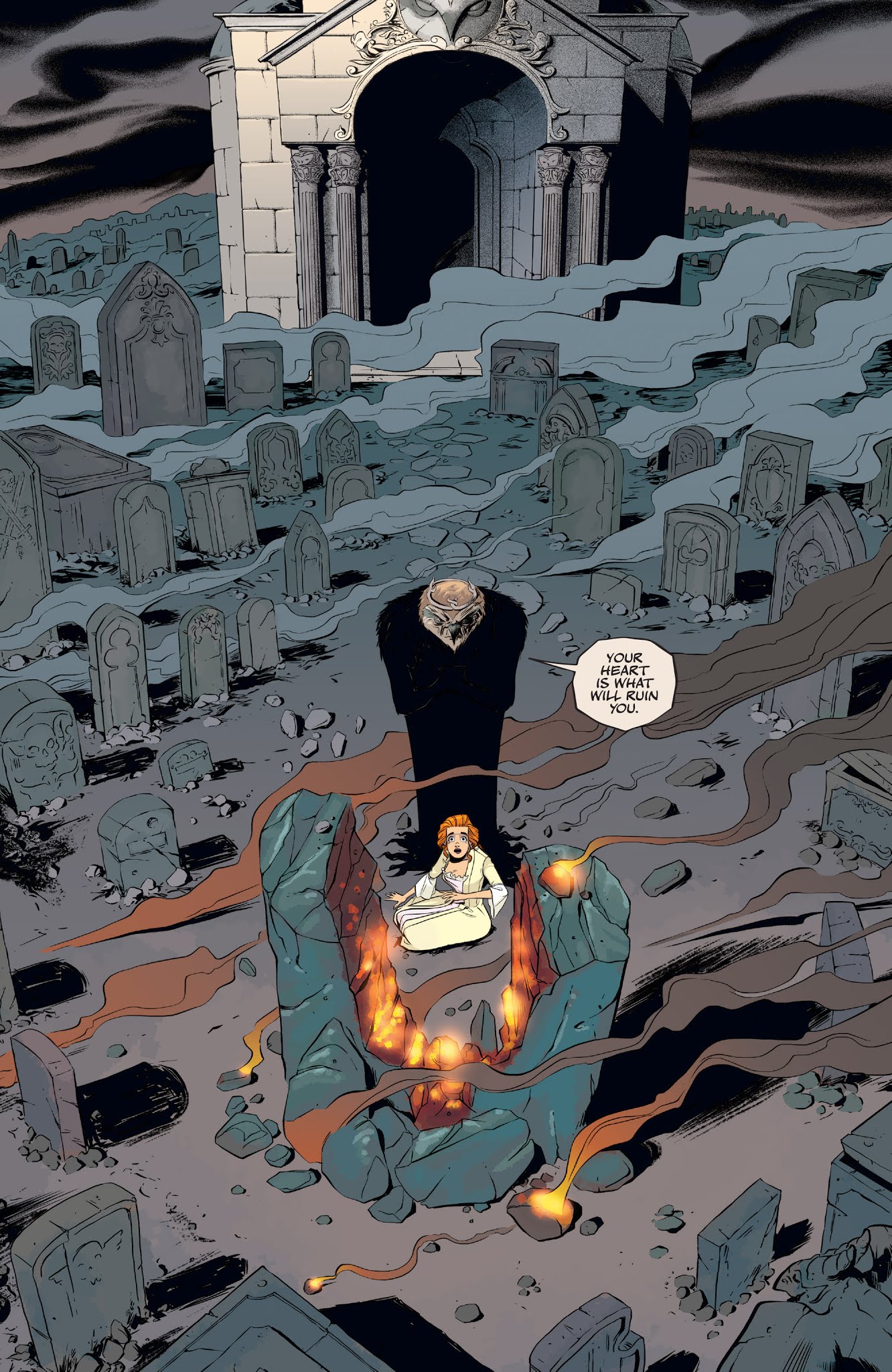 Read online Jim Henson's Labyrinth: Coronation comic -  Issue #5 - 20