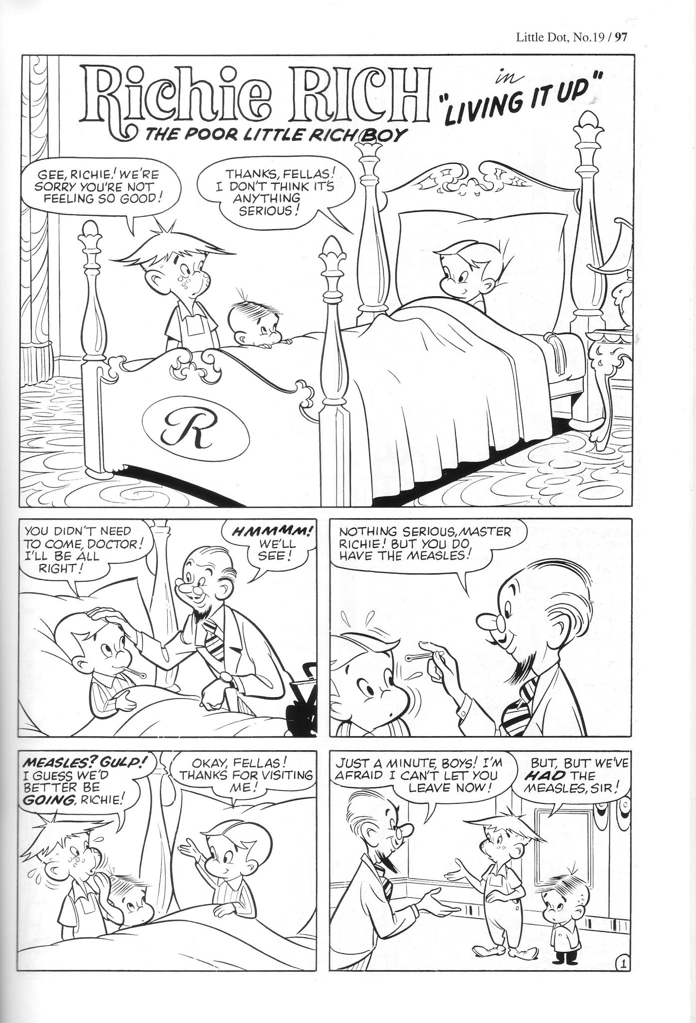 Read online Harvey Comics Classics comic -  Issue # TPB 2 (Part 1) - 98