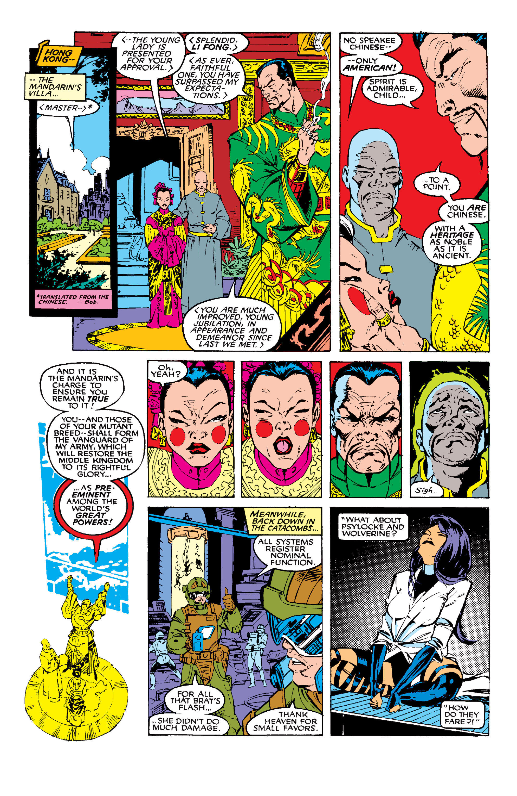 Read online X-Men XXL by Jim Lee comic -  Issue # TPB (Part 1) - 63