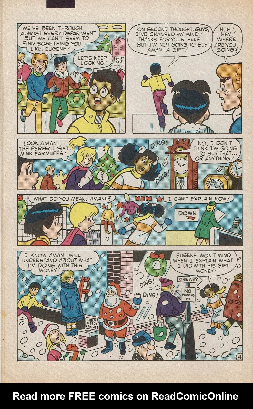 Read online The New Archies comic -  Issue #3 - 16