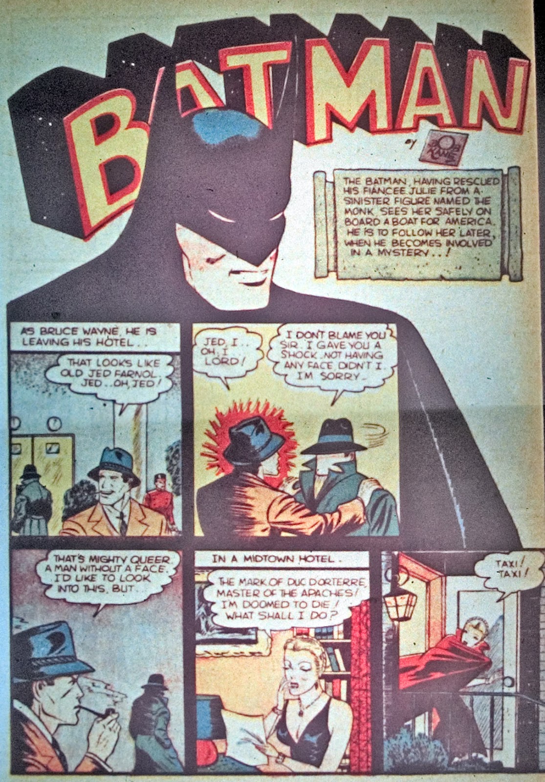 Detective Comics (1937) issue 34 - Page 3
